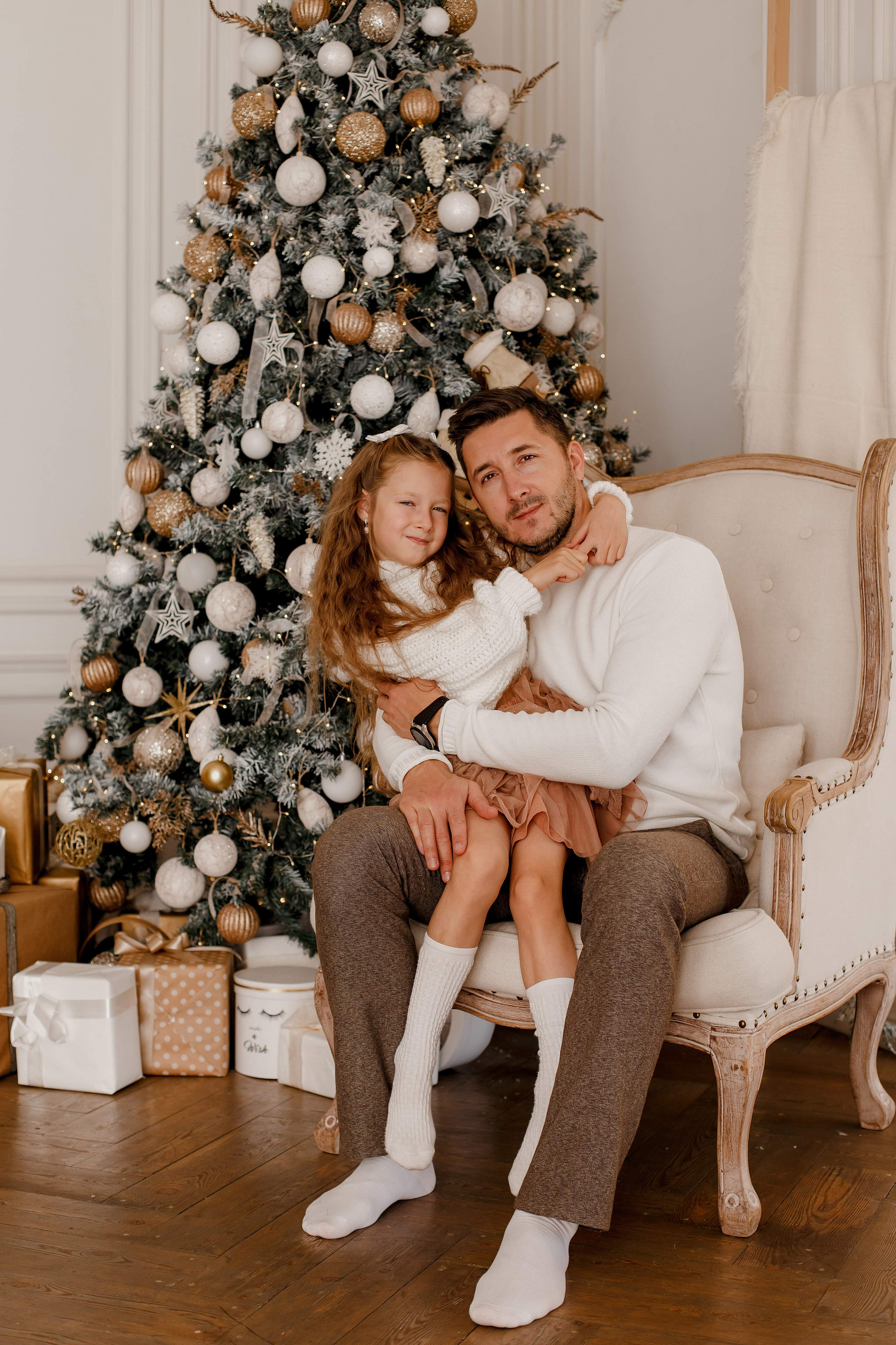 Семейная новогодняя. Свадебный фотограф Санкт-Петербург  Москва