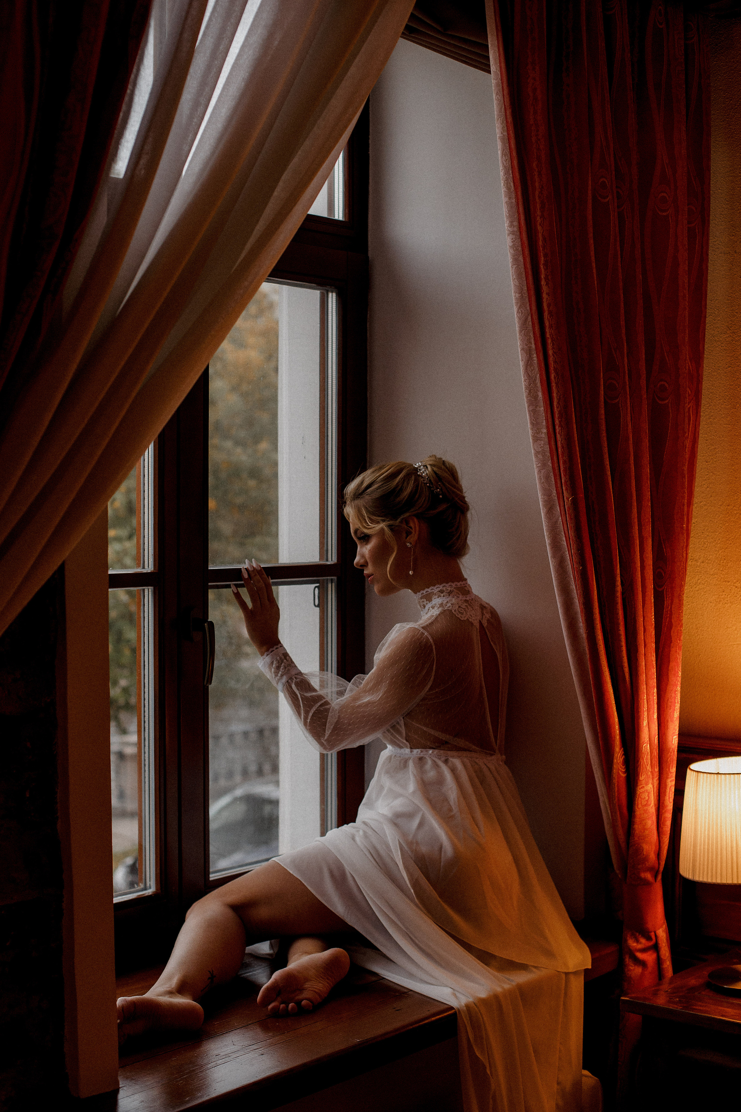 Утро невесты в Александр Хаус. Свадебный фотограф Санкт-Петербург  Москва