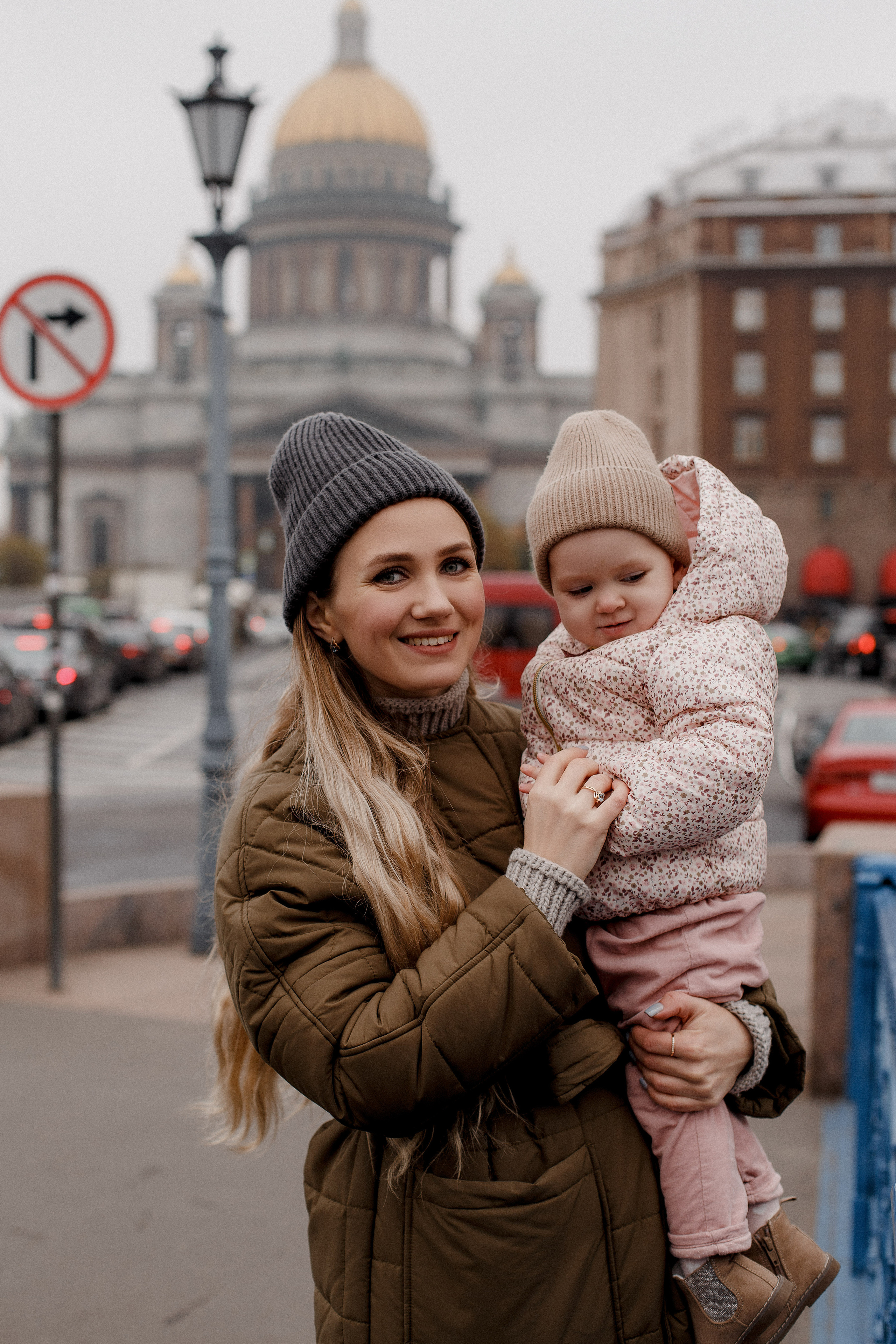Семейная прогулка по городу. Свадебный фотограф Санкт-Петербург  Москва