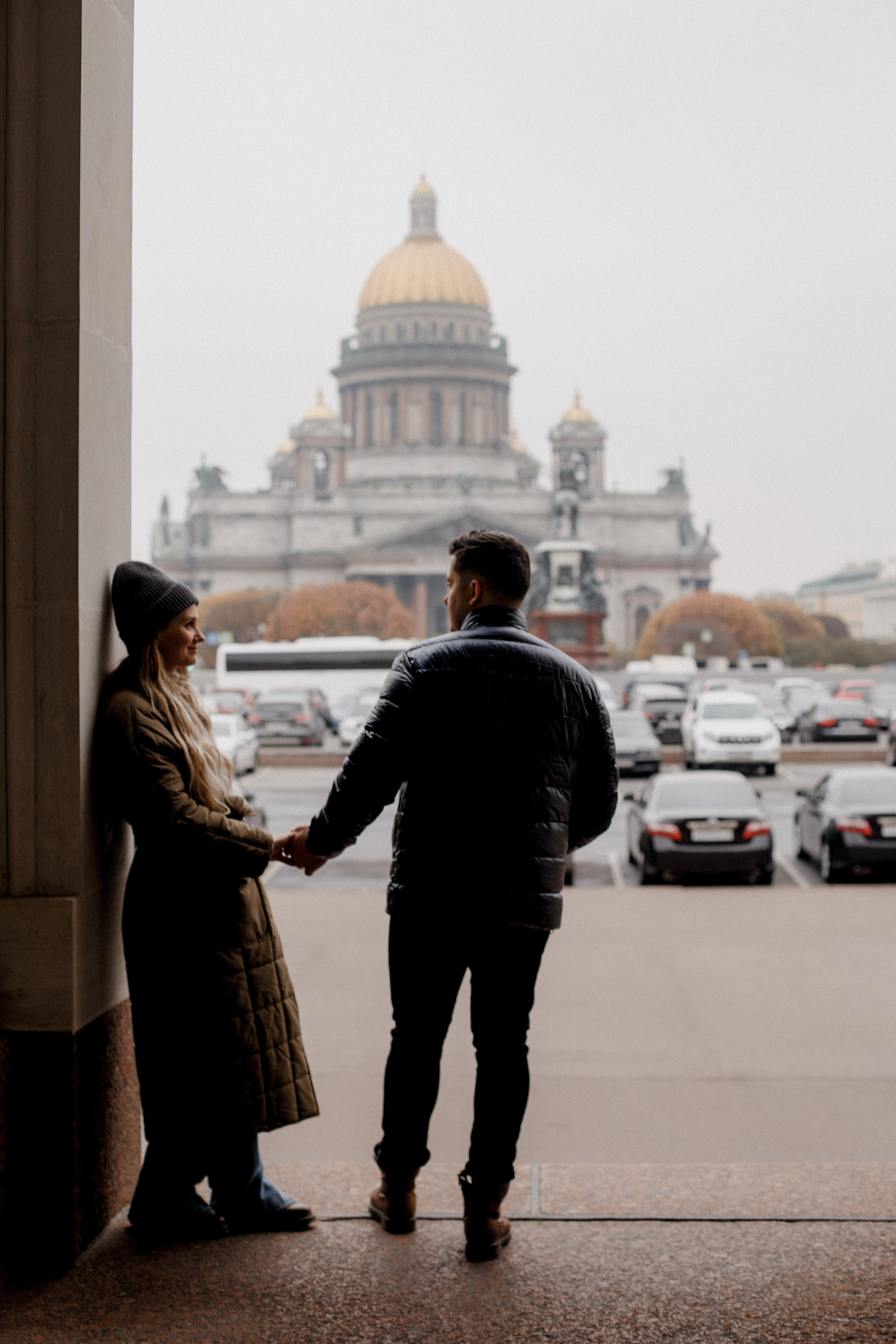 Семейная прогулка по городу. Свадебный фотограф Санкт-Петербург  Москва