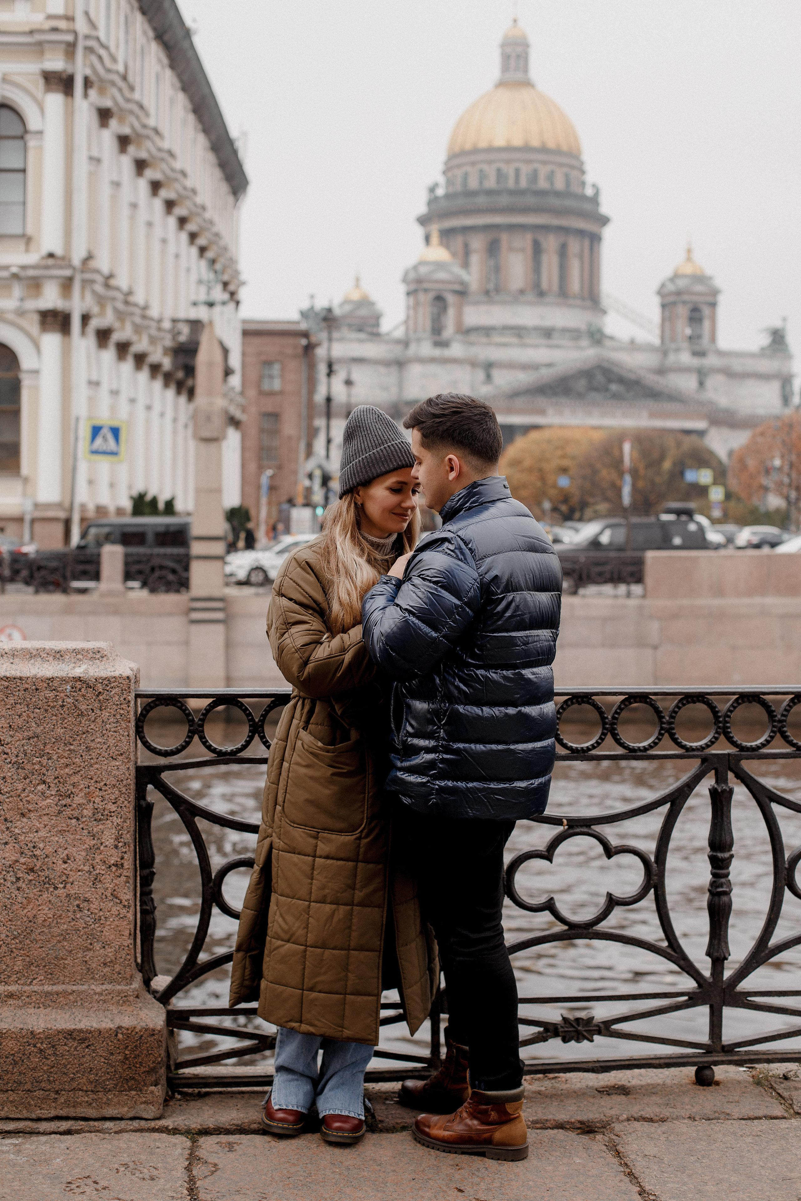 Семейная прогулка по городу. Свадебный фотограф Санкт-Петербург  Москва