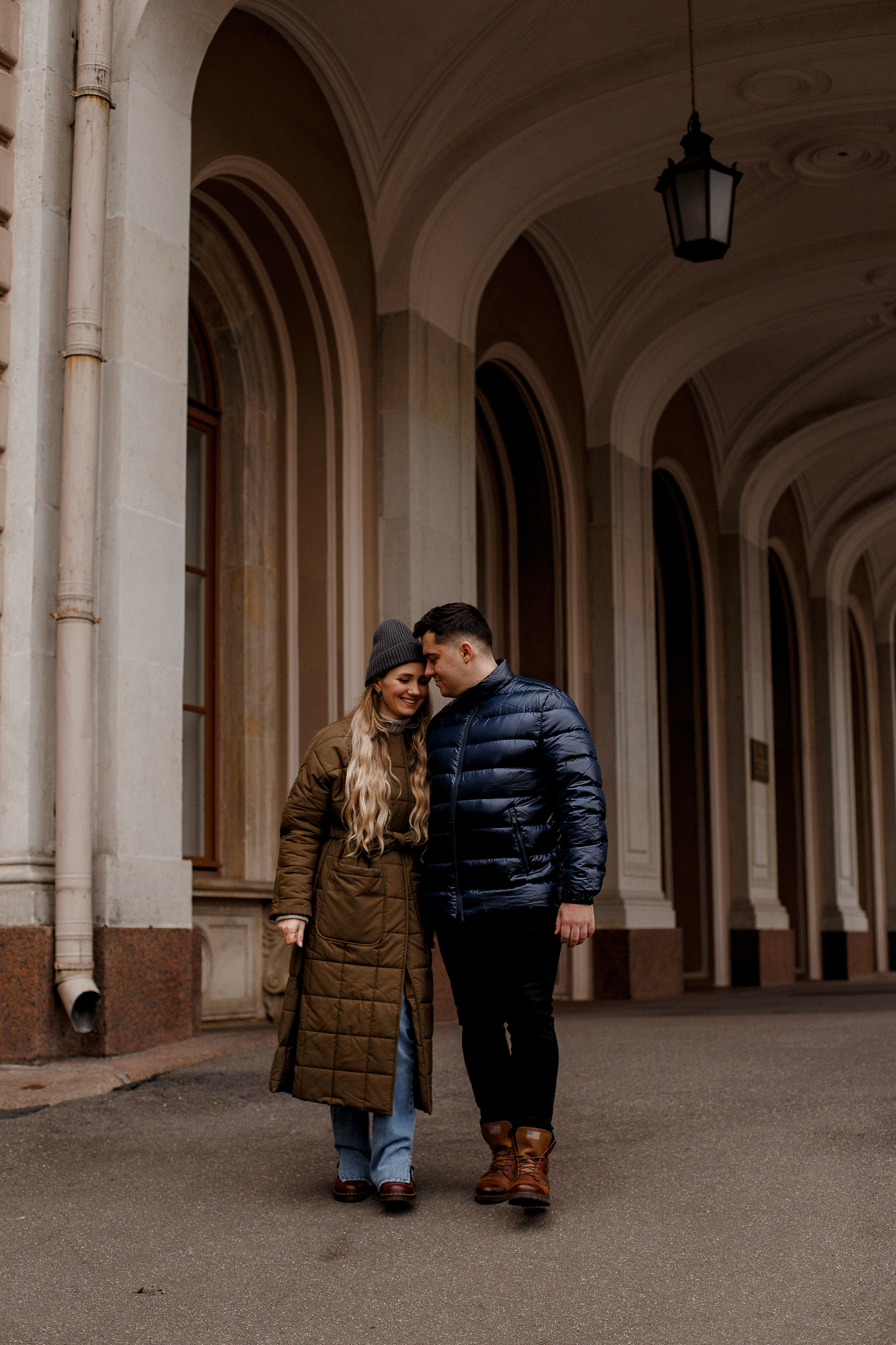 Семейная прогулка по городу. Свадебный фотограф Санкт-Петербург  Москва