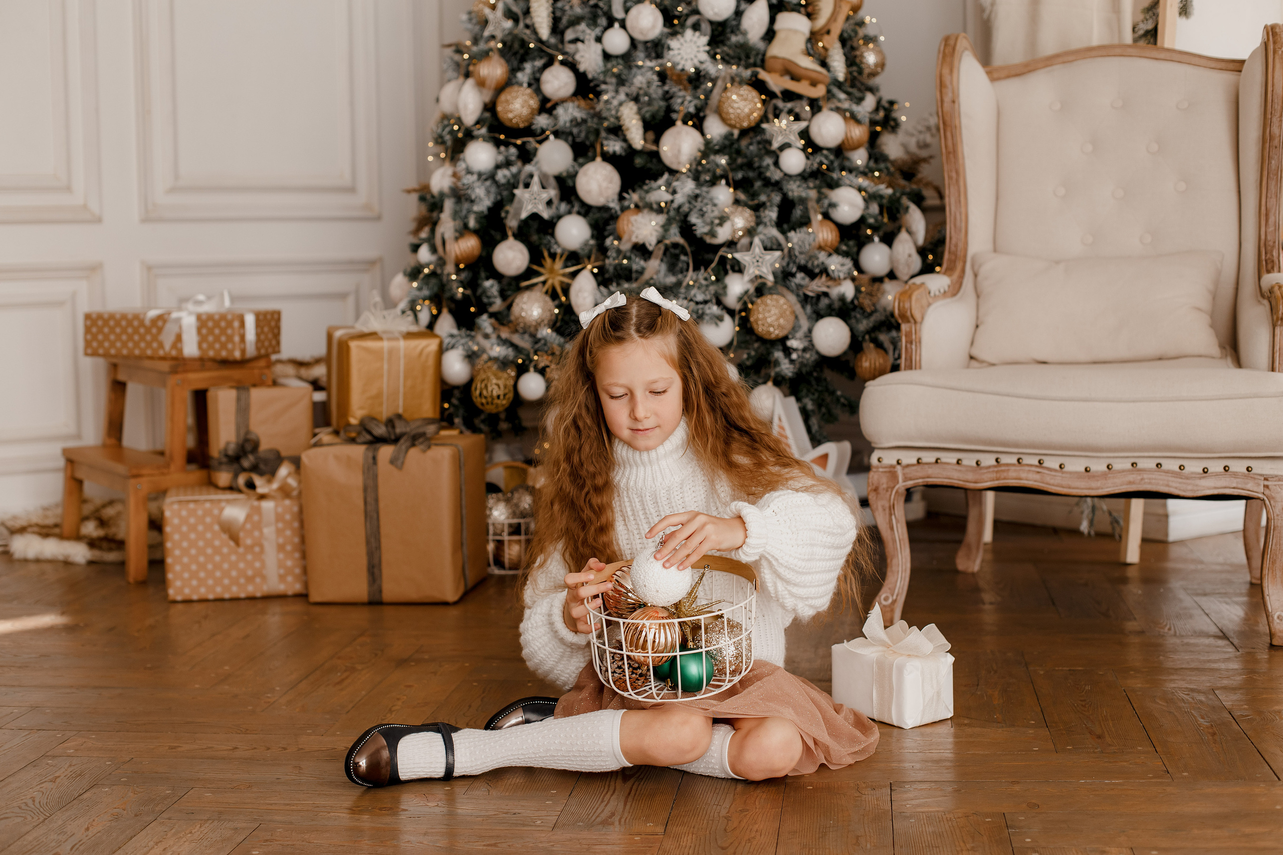 Семейная новогодняя. Свадебный фотограф Санкт-Петербург  Москва