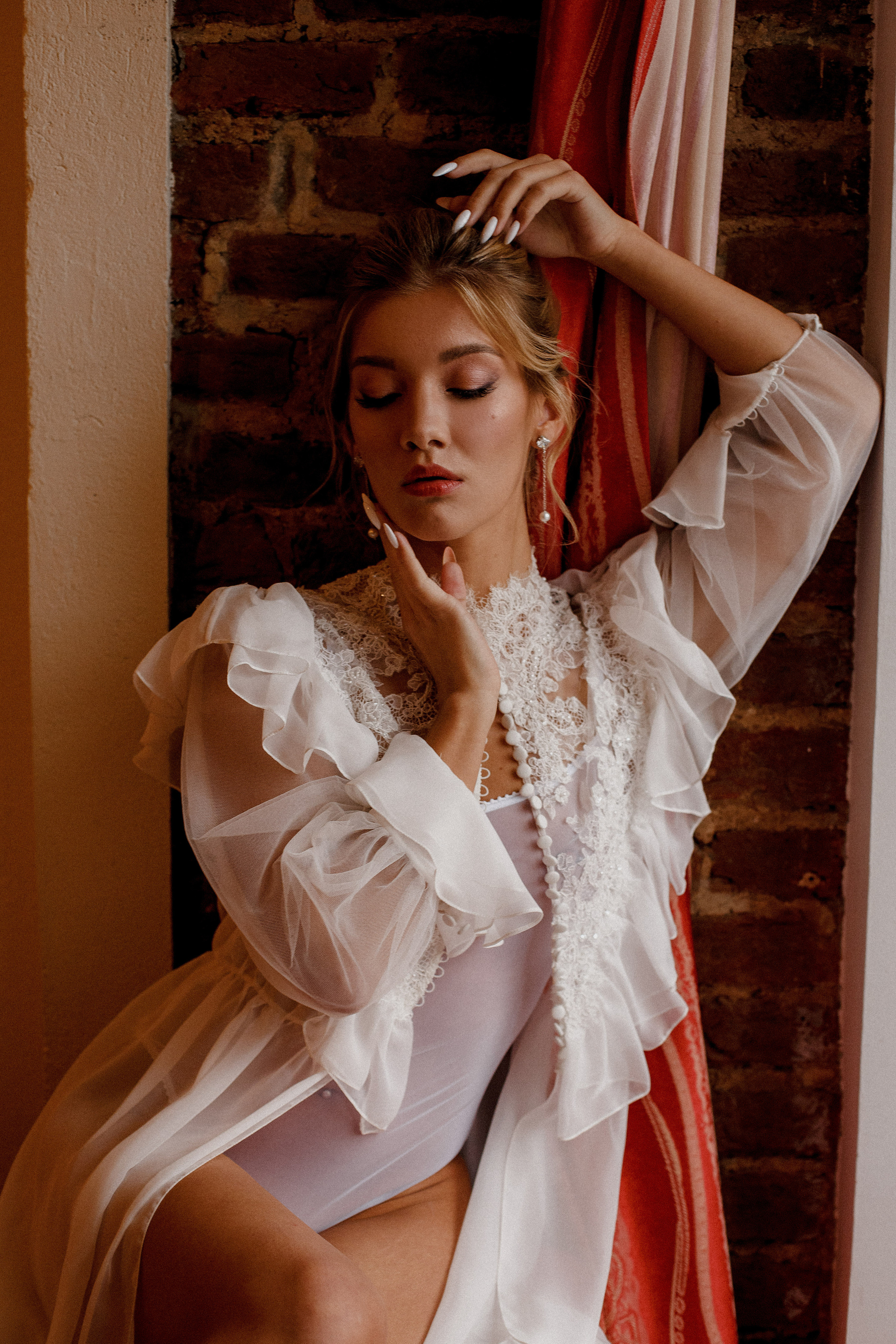 Утро невесты в Александр Хаус. Свадебный фотограф Санкт-Петербург  Москва