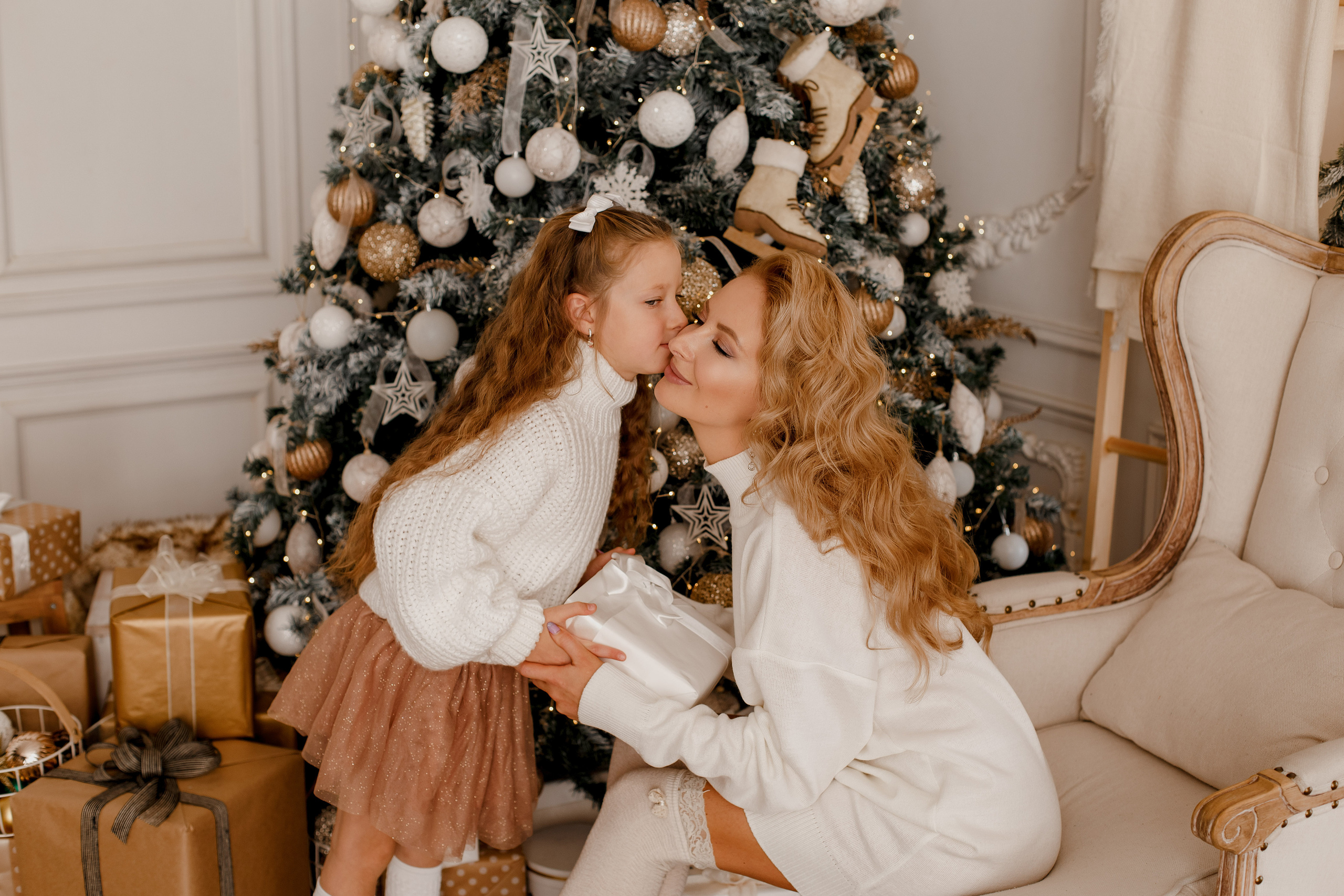 Семейная новогодняя. Свадебный фотограф Санкт-Петербург  Москва