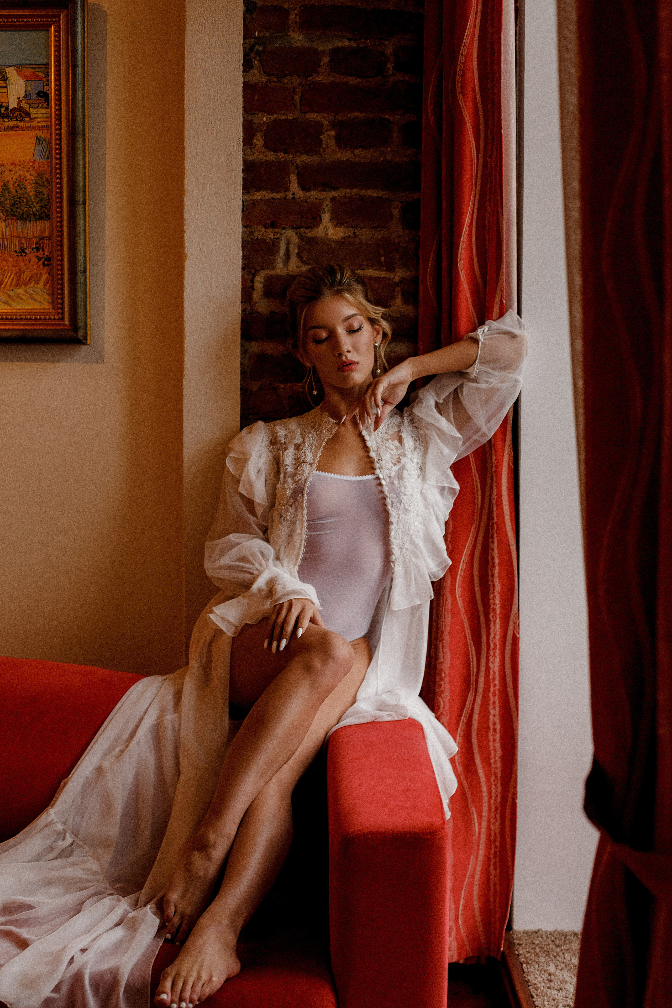 Утро невесты в Александр Хаус. Свадебный фотограф Санкт-Петербург  Москва