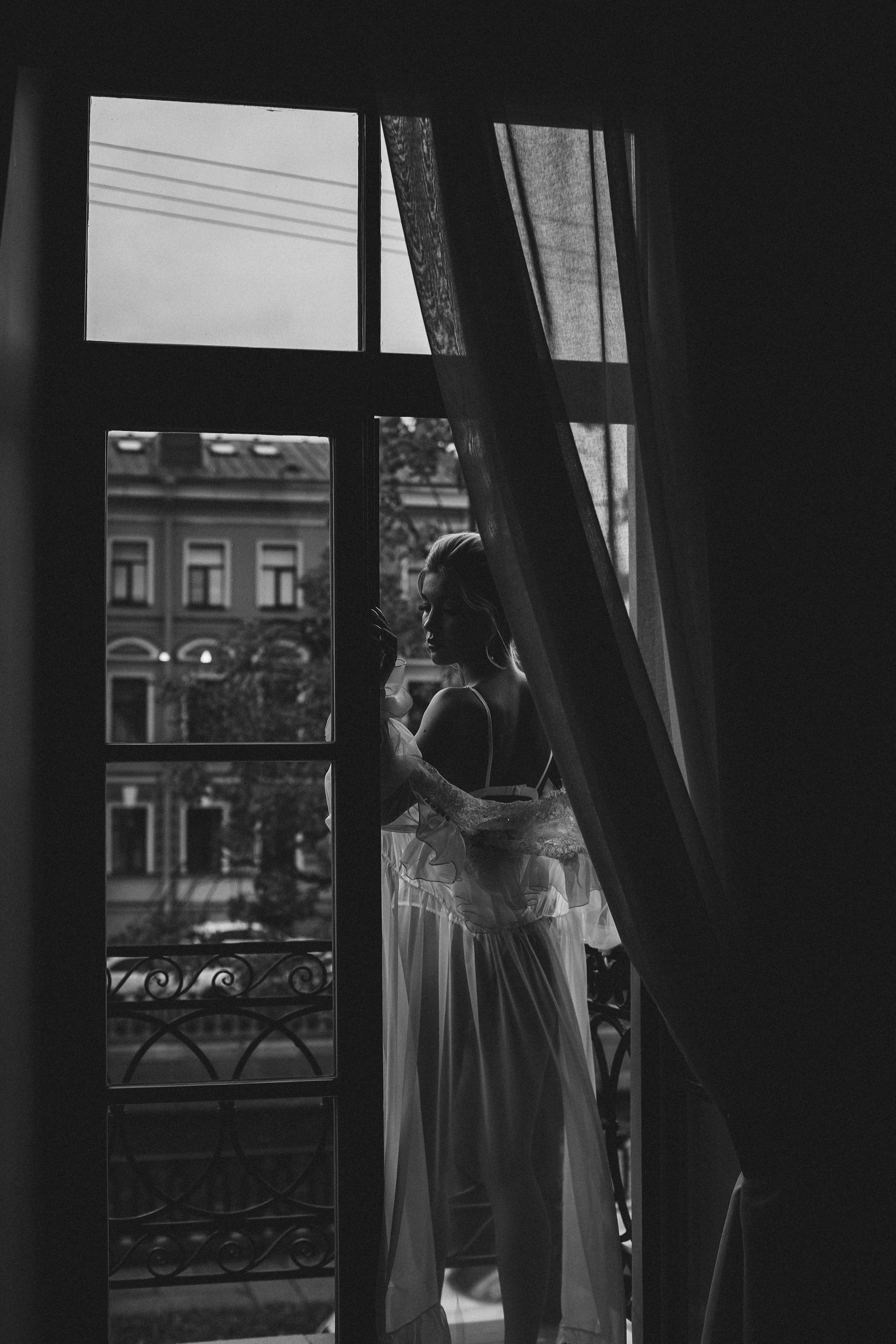 Утро невесты в Александр Хаус. Свадебный фотограф Санкт-Петербург  Москва