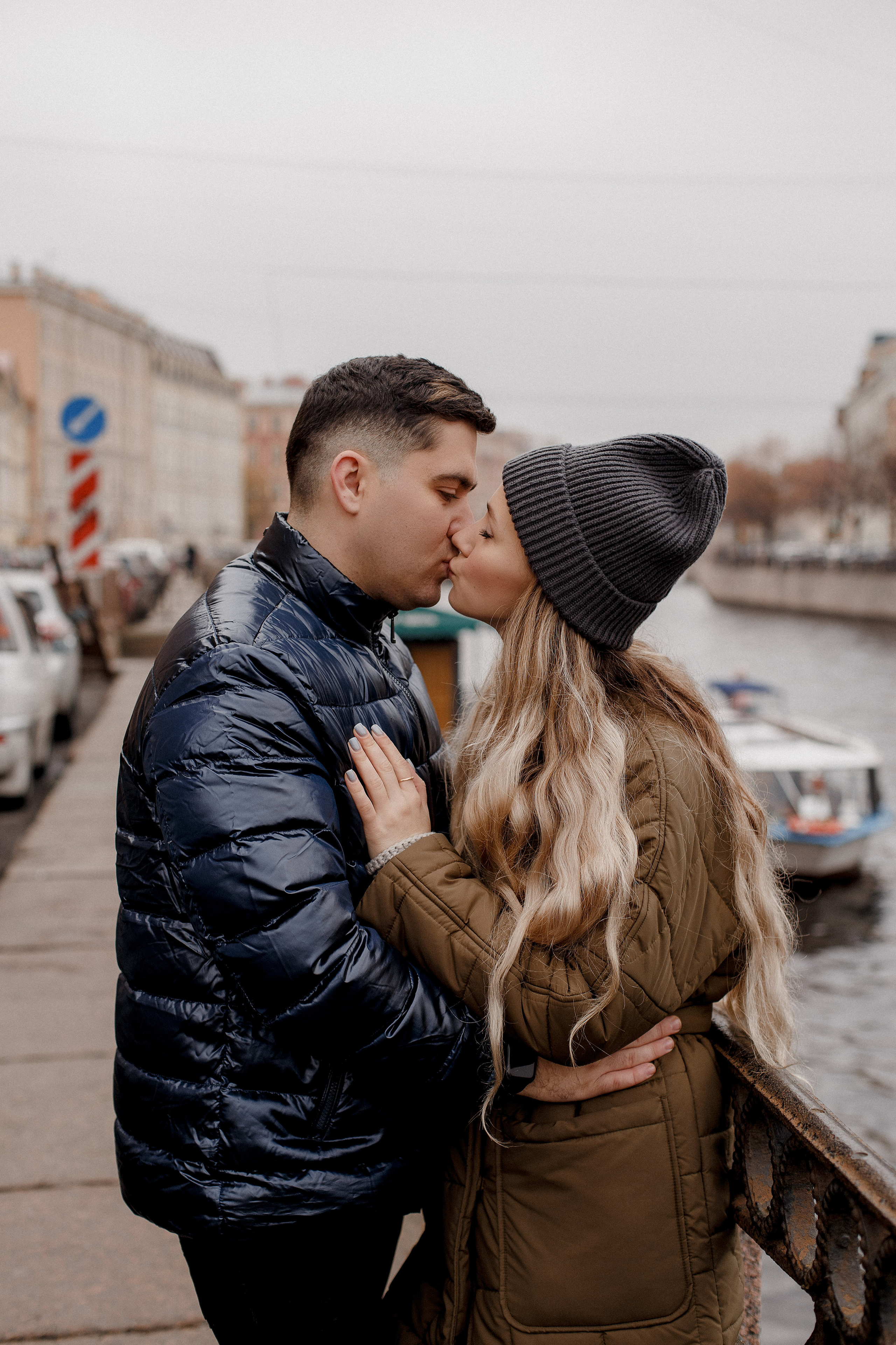 Семейная прогулка по городу. Свадебный фотограф Санкт-Петербург  Москва