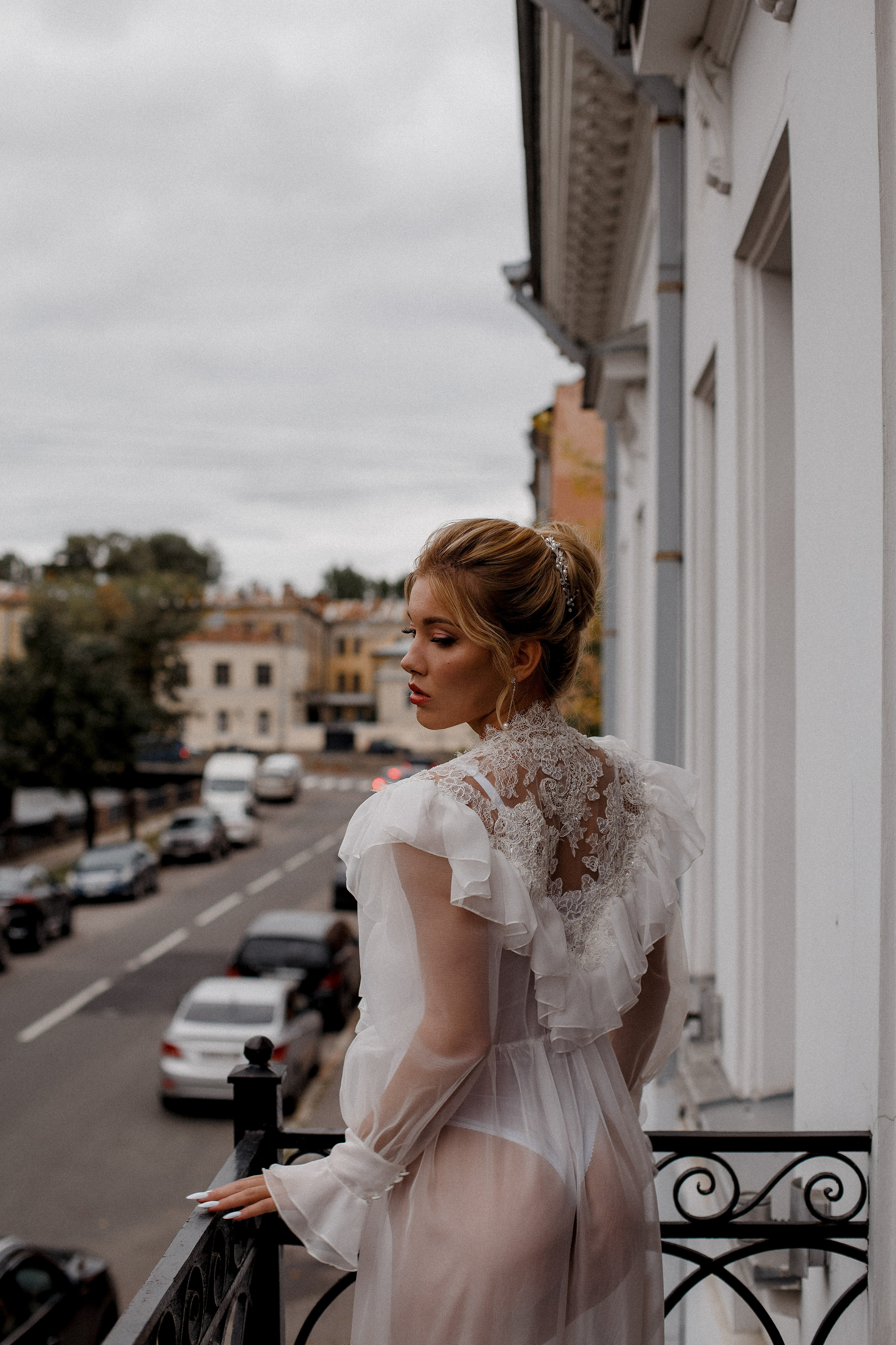 Утро невесты в Александр Хаус. Свадебный фотограф Санкт-Петербург  Москва