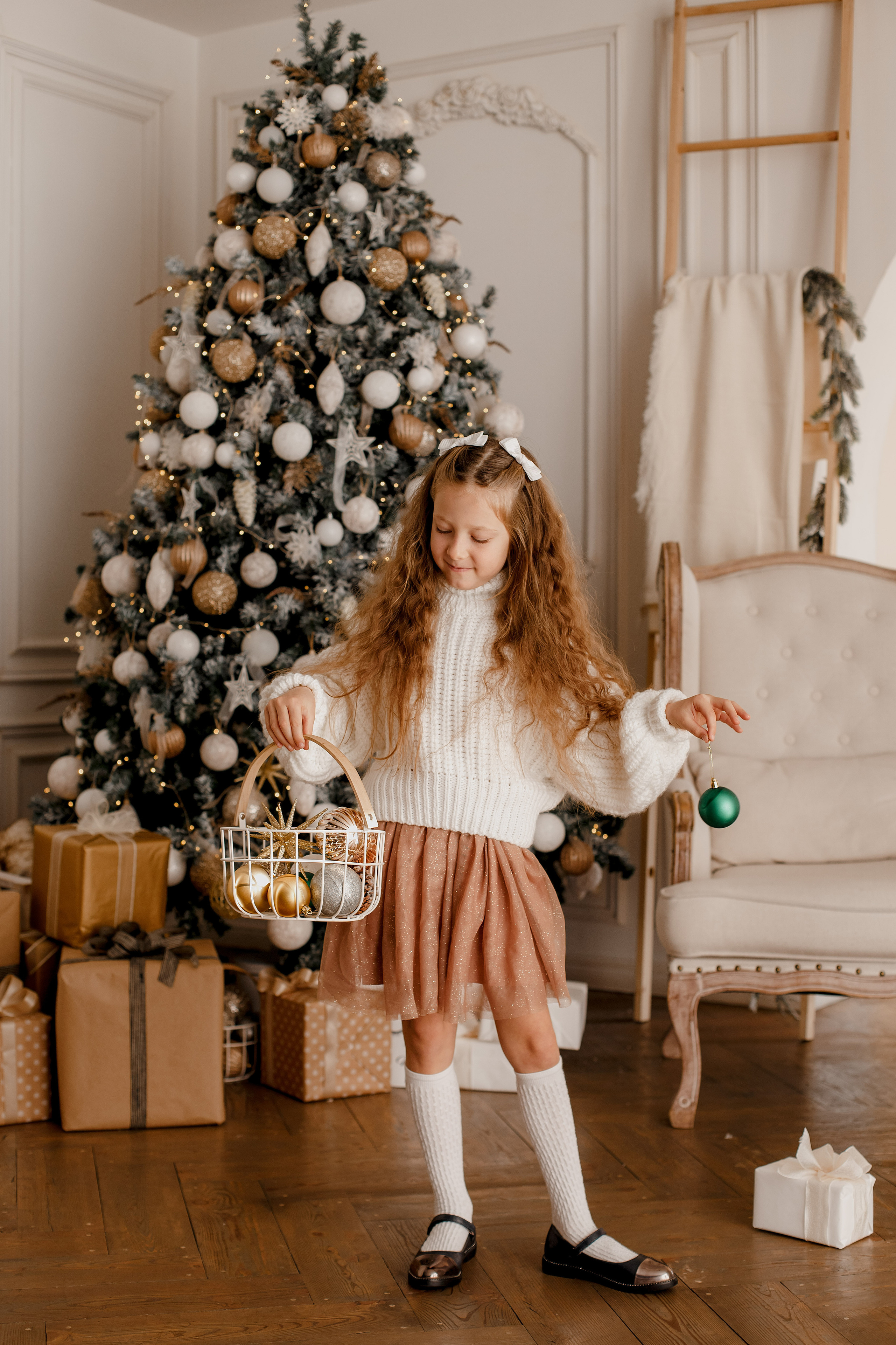 Семейная новогодняя. Свадебный фотограф Санкт-Петербург  Москва