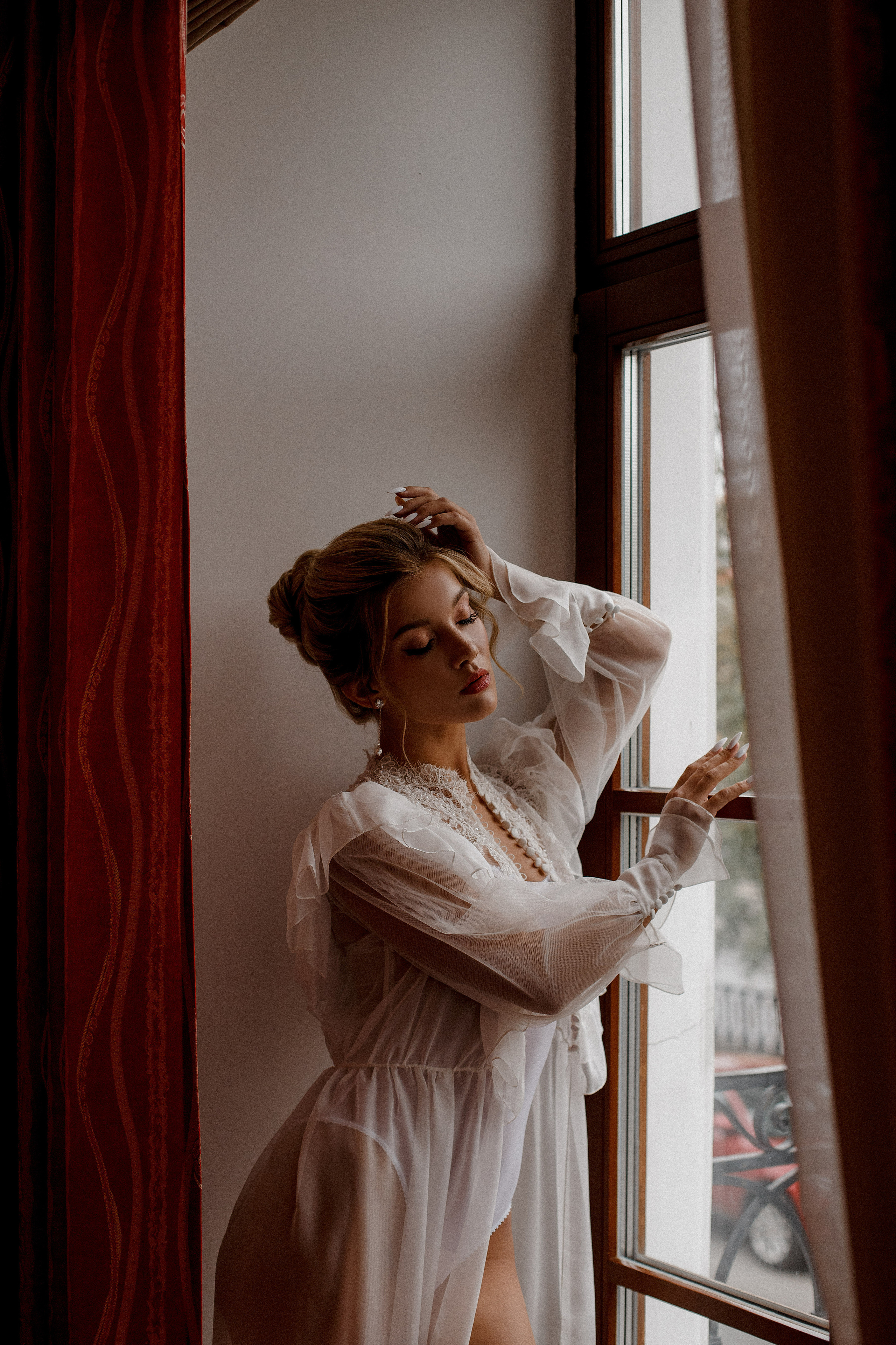 Утро невесты в Александр Хаус. Свадебный фотограф Санкт-Петербург  Москва