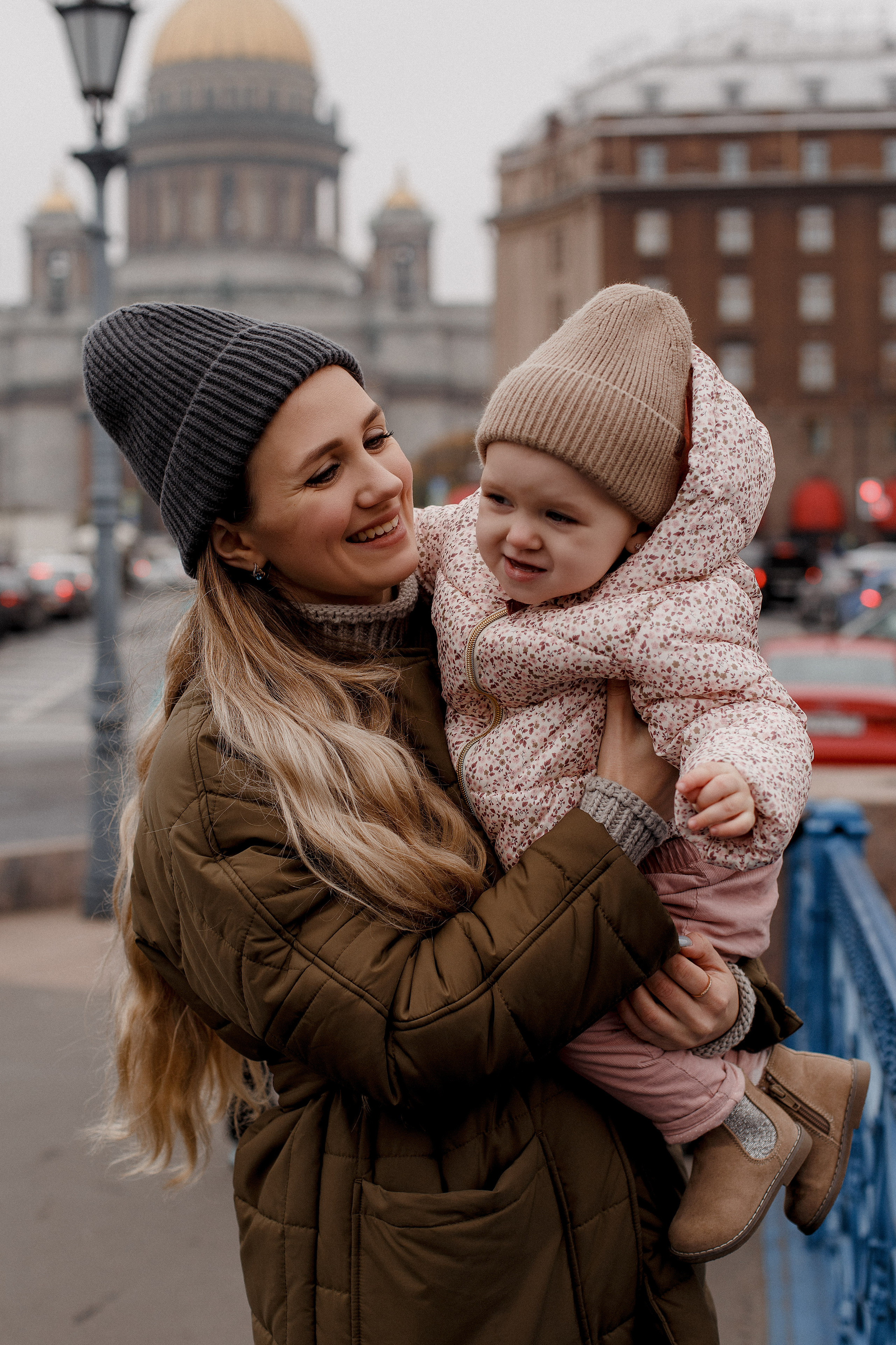 Семейная прогулка по городу. Свадебный фотограф Санкт-Петербург  Москва
