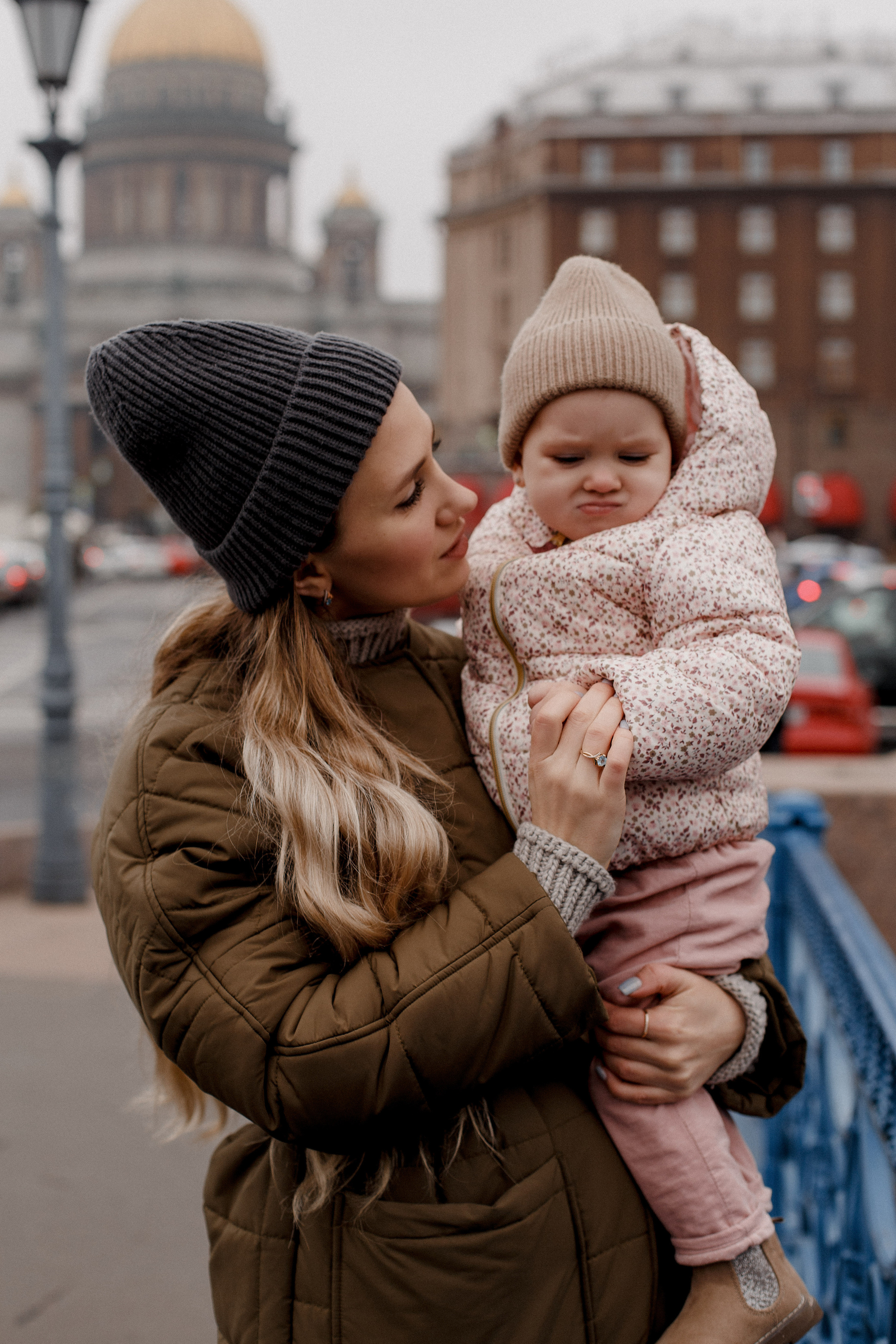 Семейная прогулка по городу. Свадебный фотограф Санкт-Петербург  Москва