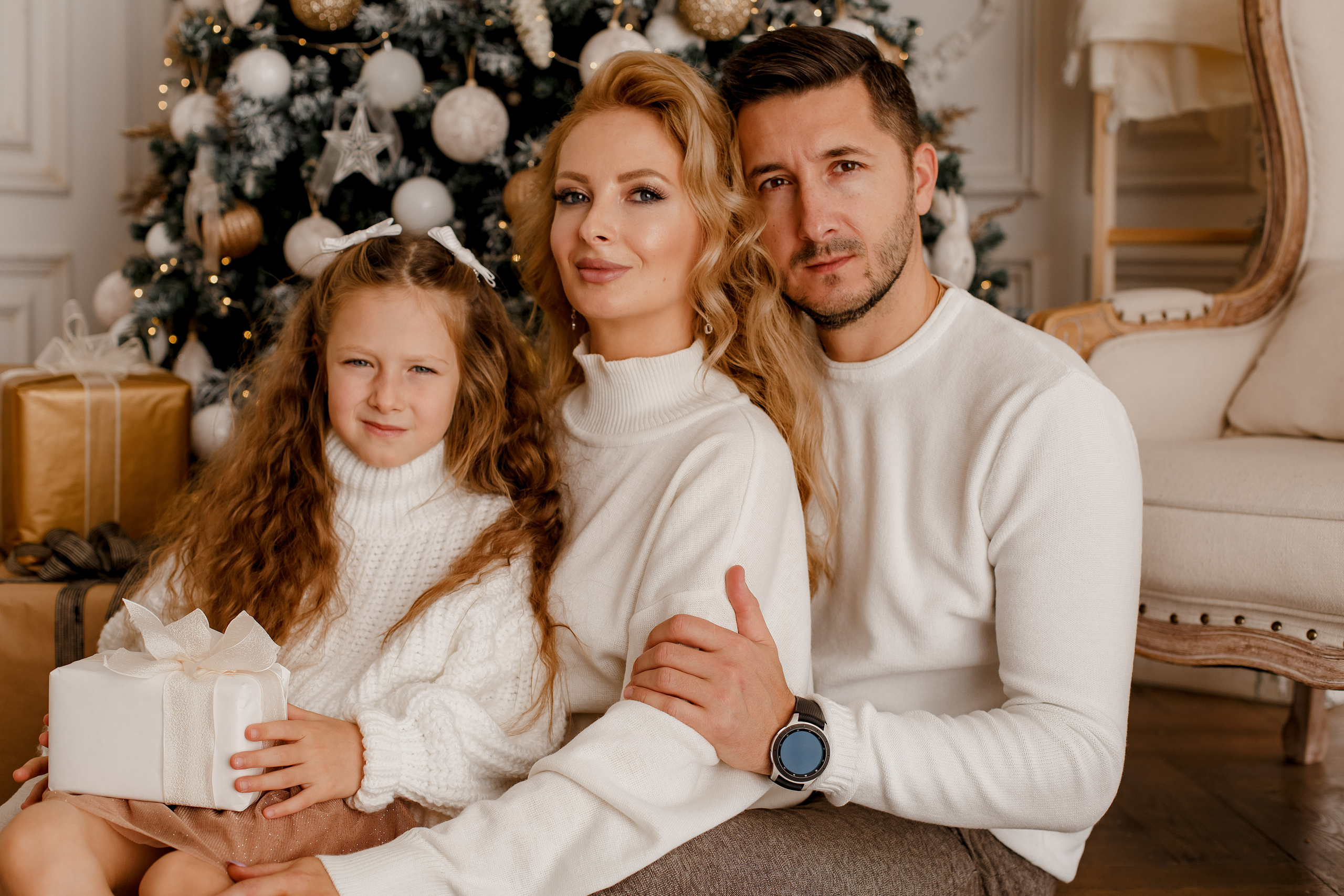 Семейная новогодняя. Свадебный фотограф Санкт-Петербург  Москва