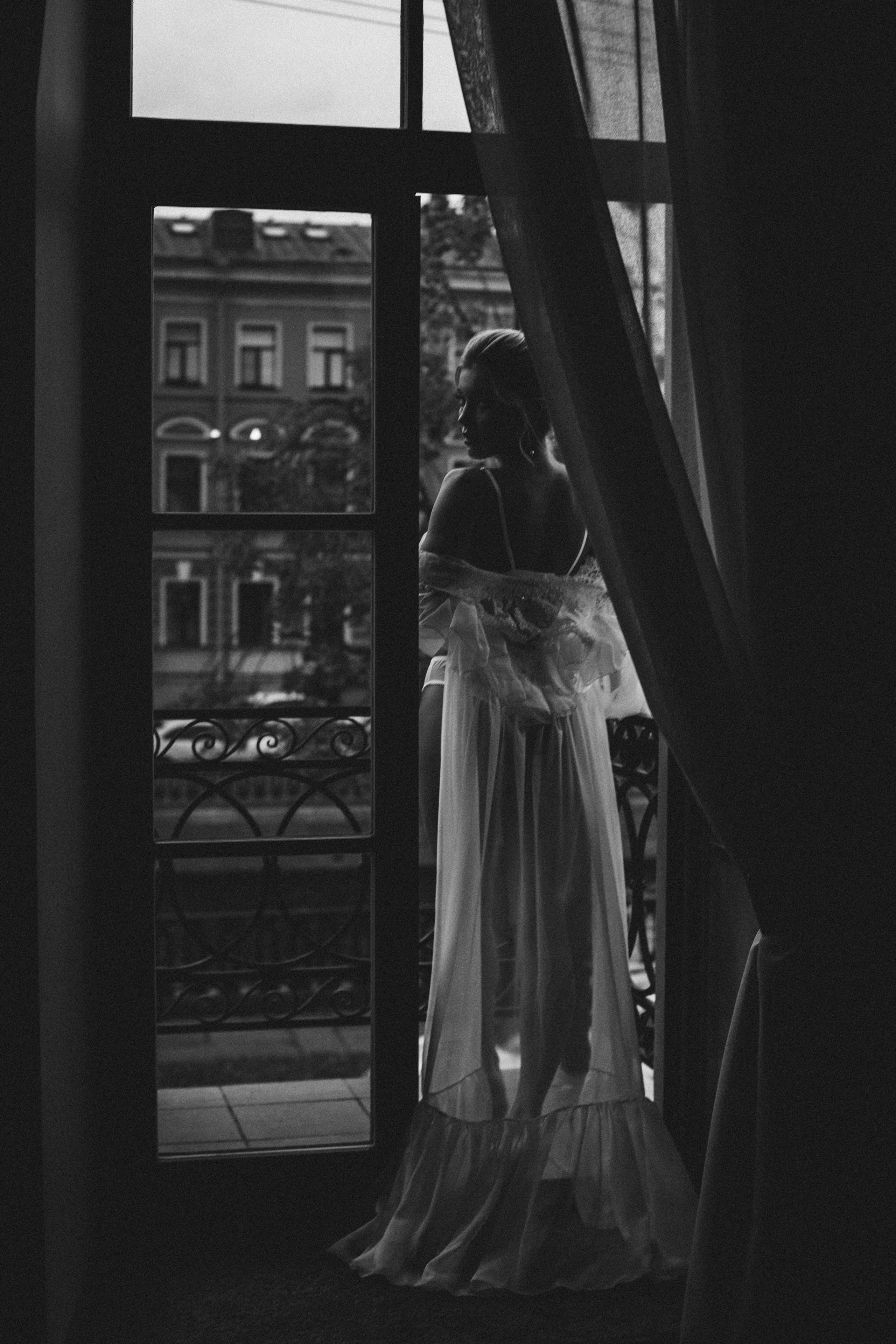 Утро невесты в Александр Хаус. Свадебный фотограф Санкт-Петербург  Москва