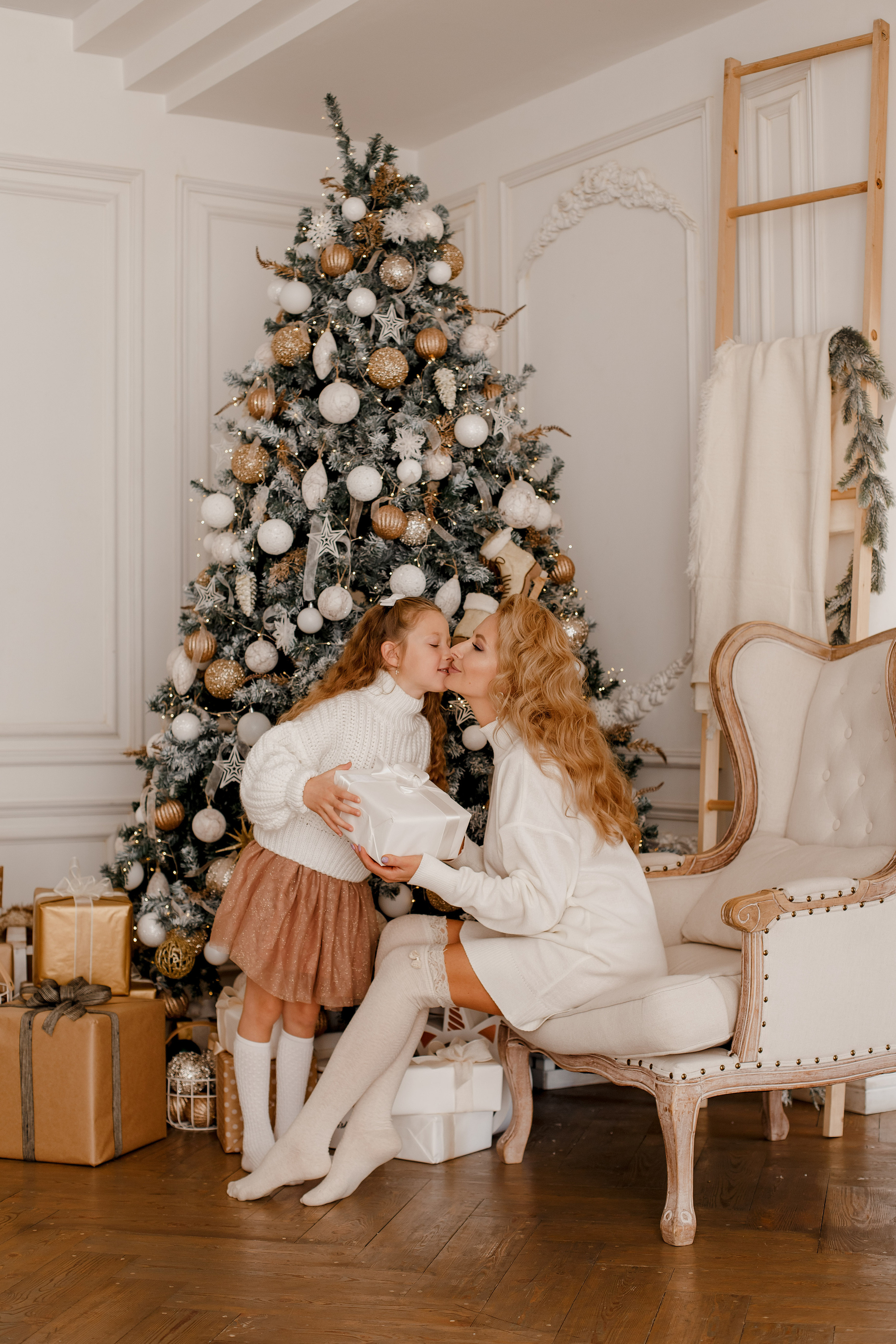 Семейная новогодняя. Свадебный фотограф Санкт-Петербург  Москва