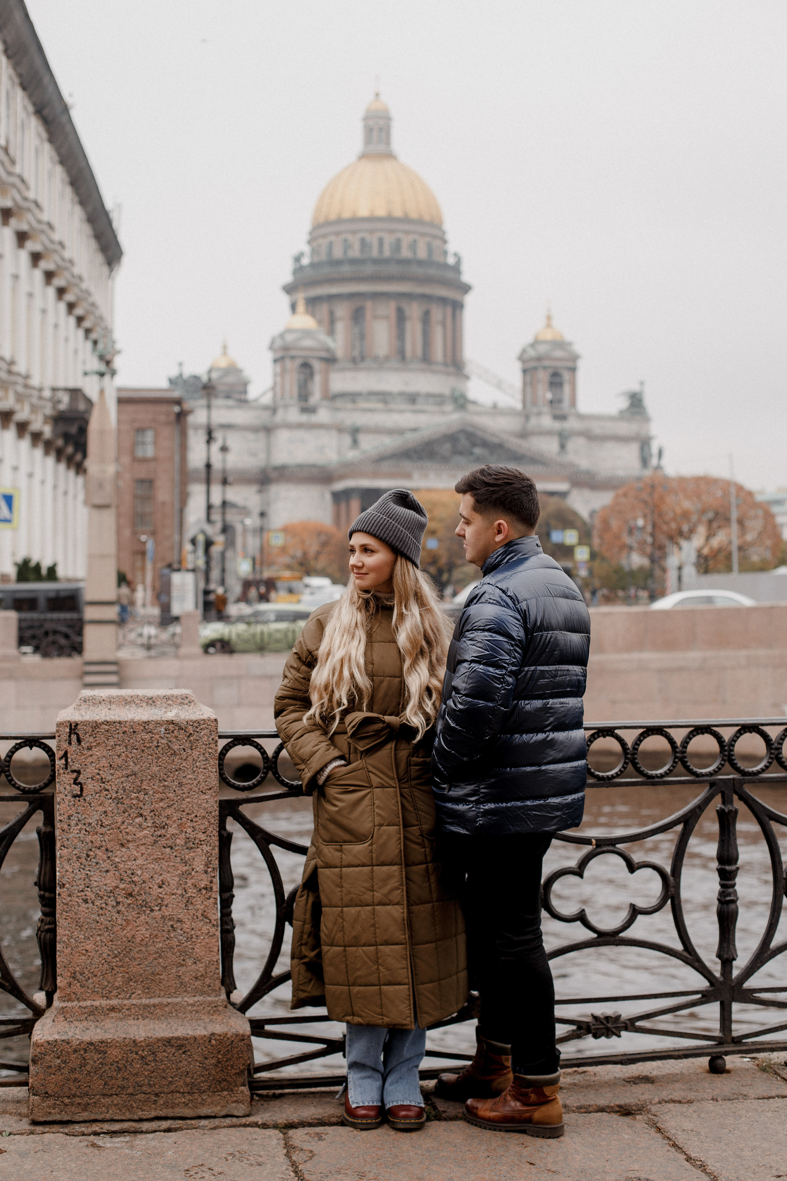 Семейная прогулка по городу. Свадебный фотограф Санкт-Петербург  Москва