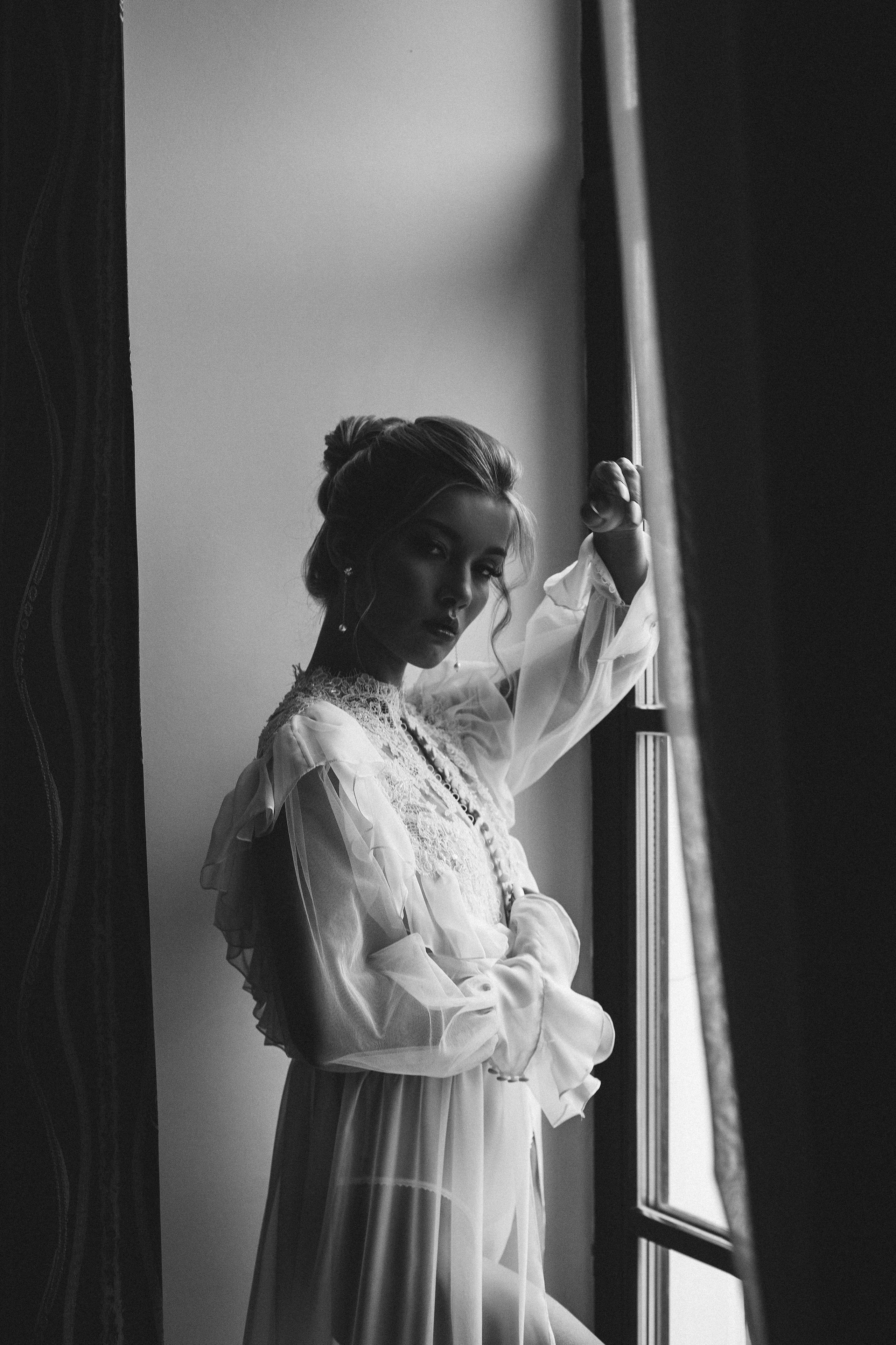 Утро невесты в Александр Хаус. Свадебный фотограф Санкт-Петербург  Москва