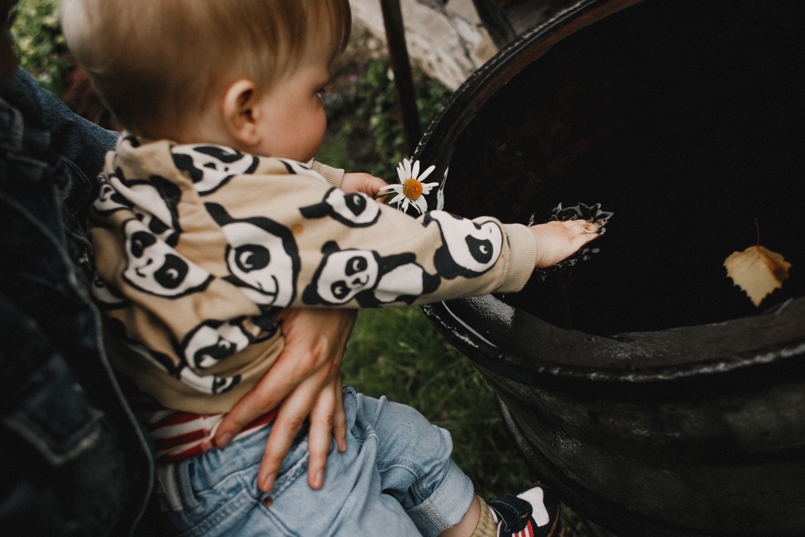 Сева у бабушки. Фотограф в Нижнем Новгороде