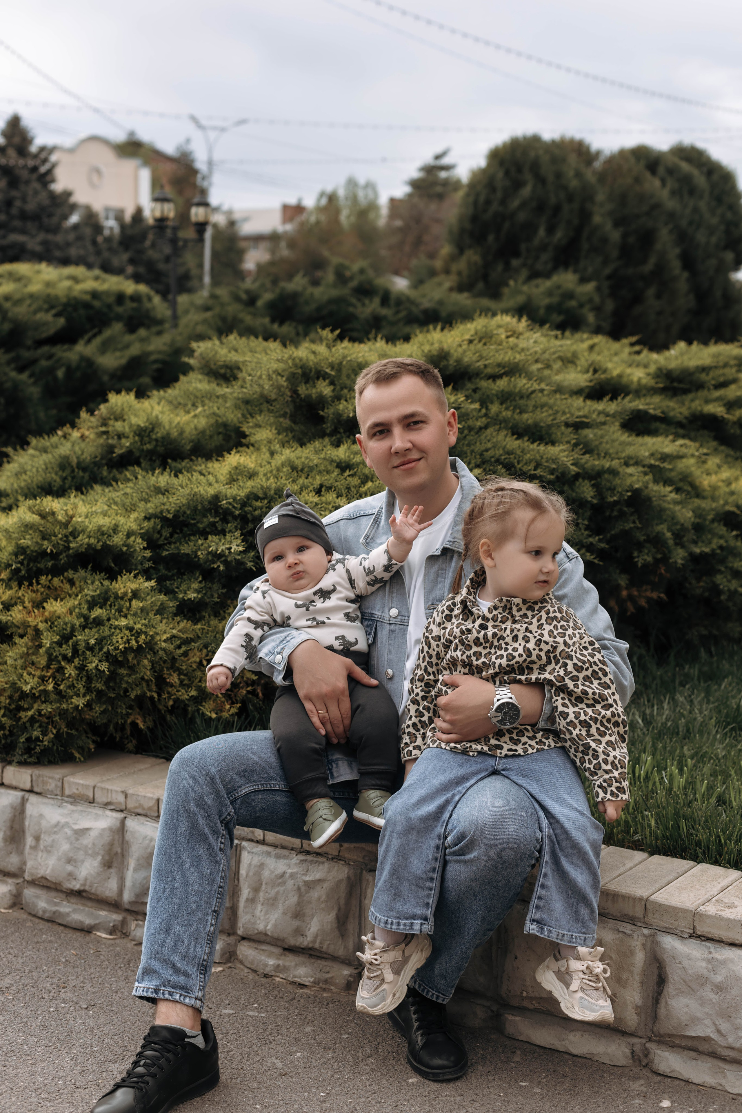 Семейная прогулка. Фотограф Сальск Катерина