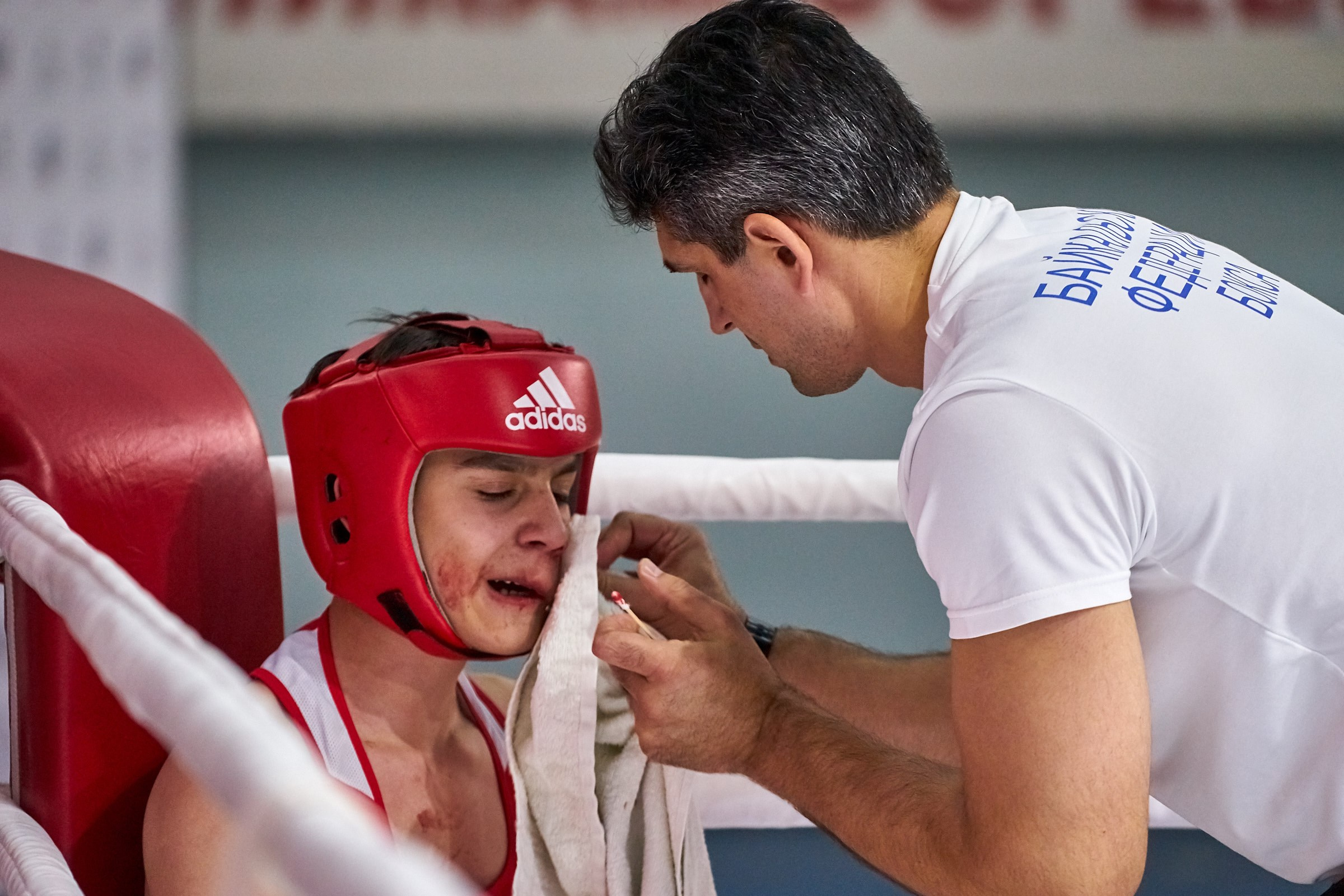 Соревнования по боксу 2017 г. Тюмень. Фотограф Станислав Баев