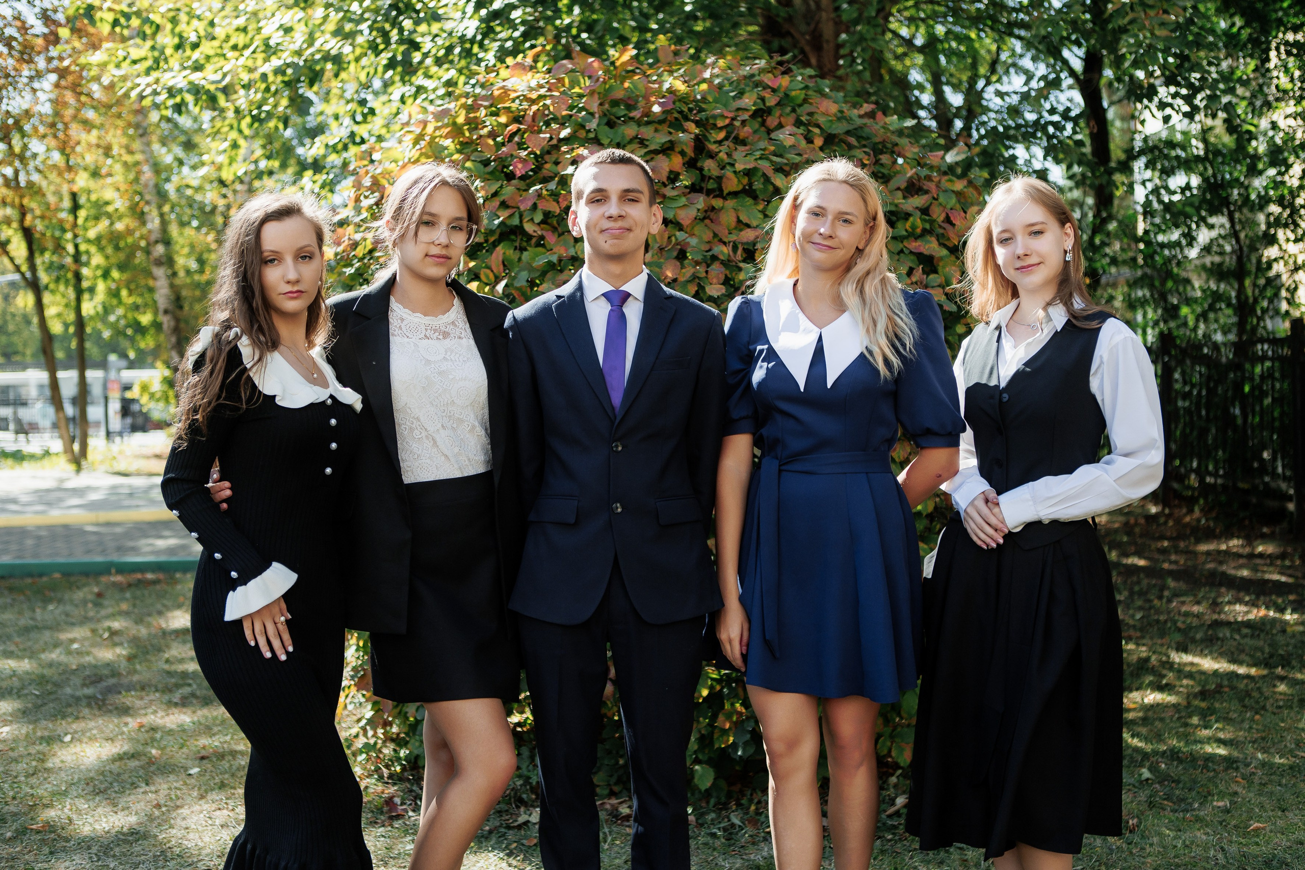 Гимназия 12 11 А 2024. Свадебный и портретный Фотограф в Липецке Дмитрий Котюков