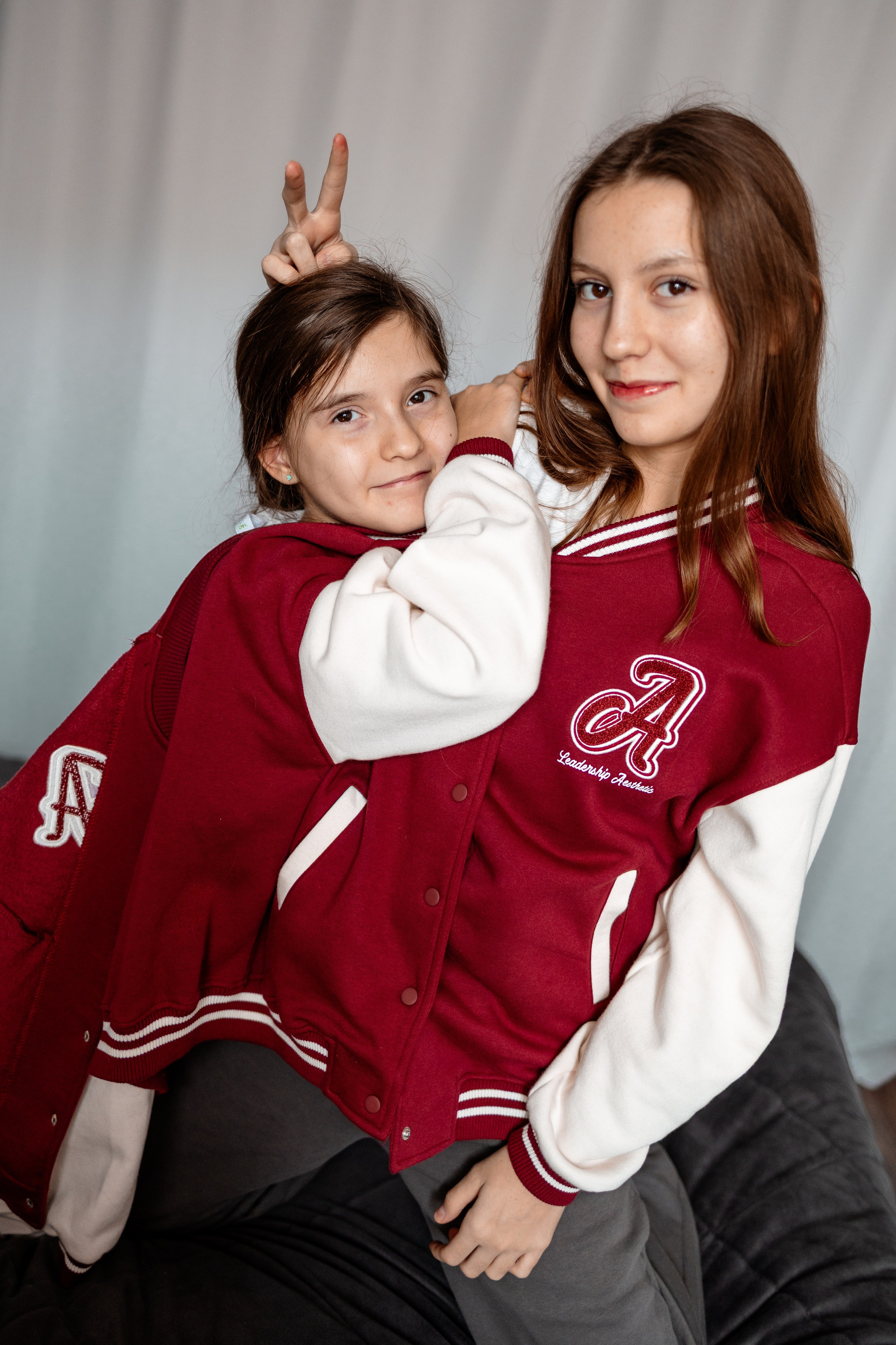 Арина и Аделина. Семейный фотограф Виктория Авдеева