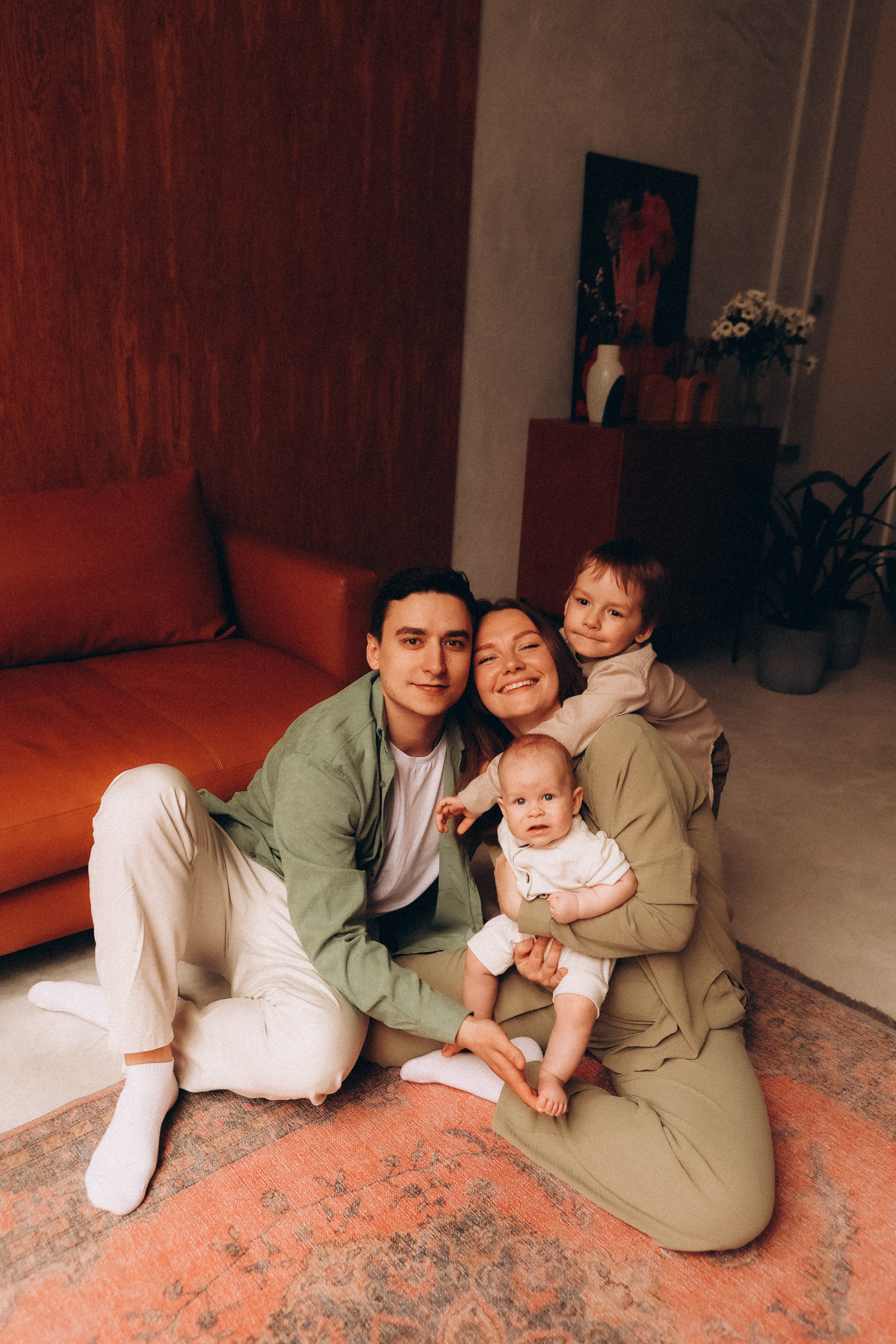 Александр, Ксения, Тимофей, Мирон