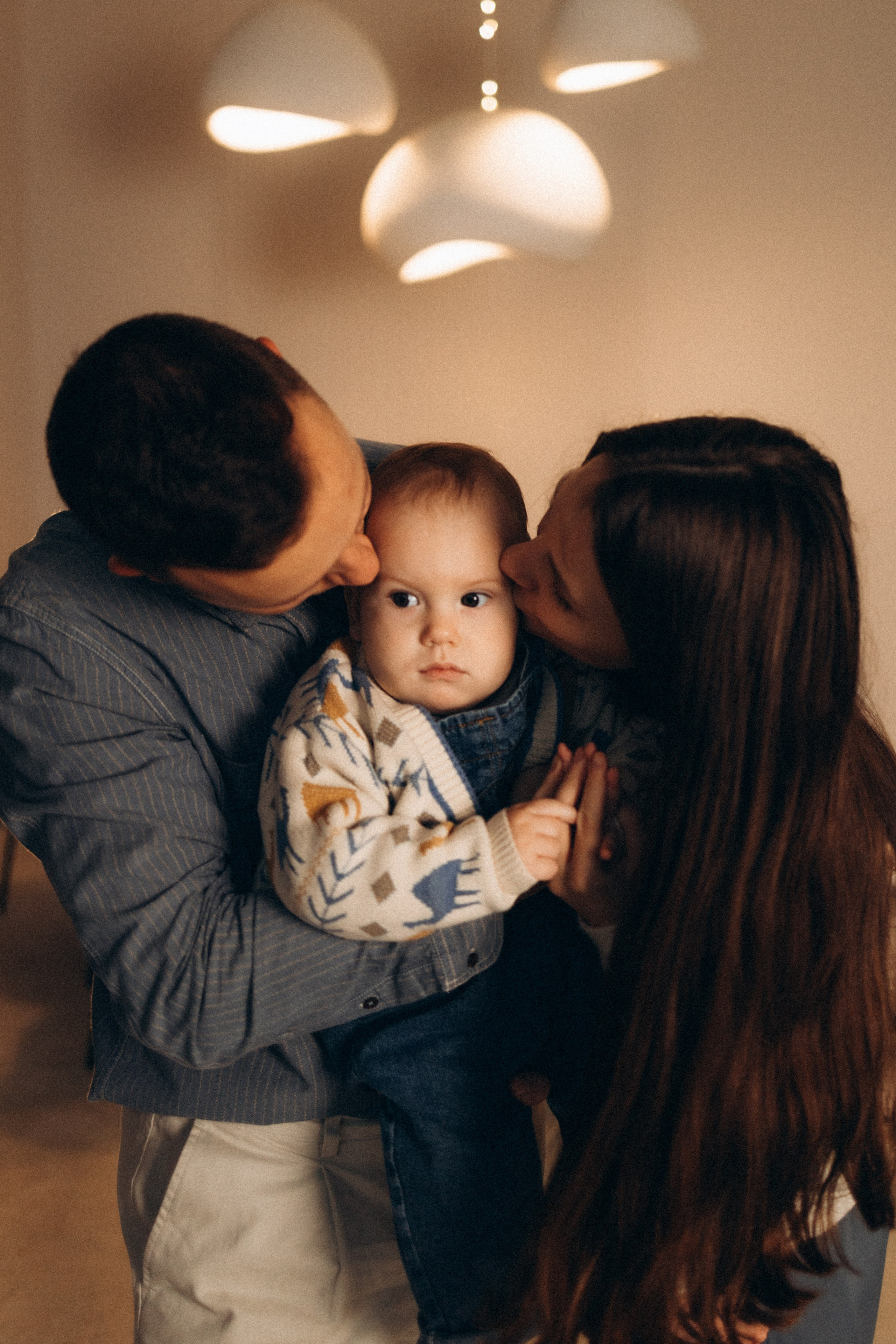 Илья, Настя и Гриша