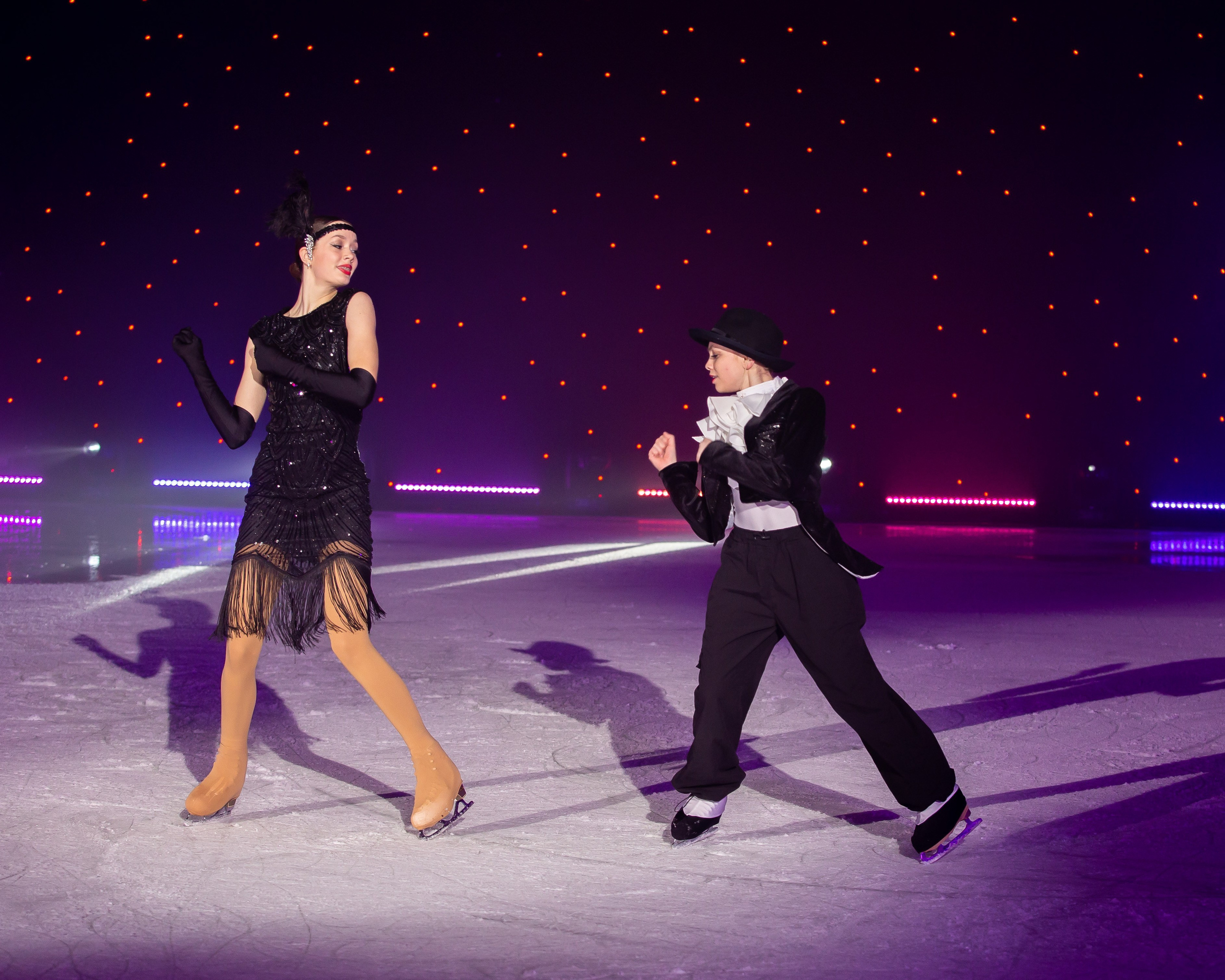 Отчетный концерт. Детский театр на льду «АЛЕКО» 47 сезон. Май 2024 г. Репортажный фотограф в Москве