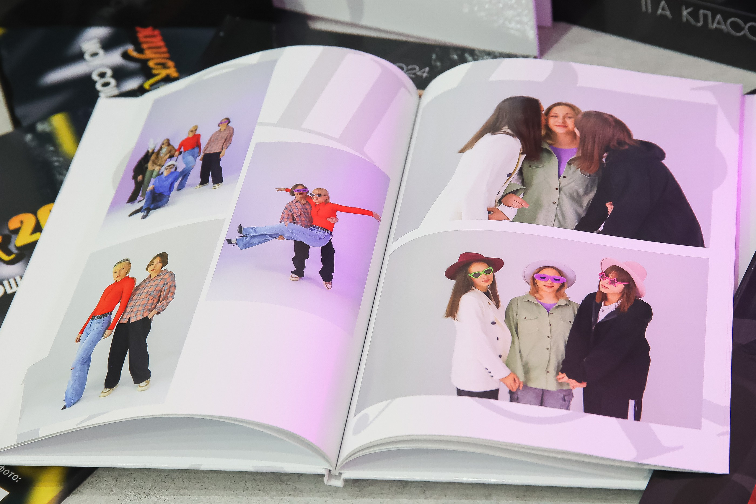 Школьные фотоальбомы в Комсомольске-на-Амуре