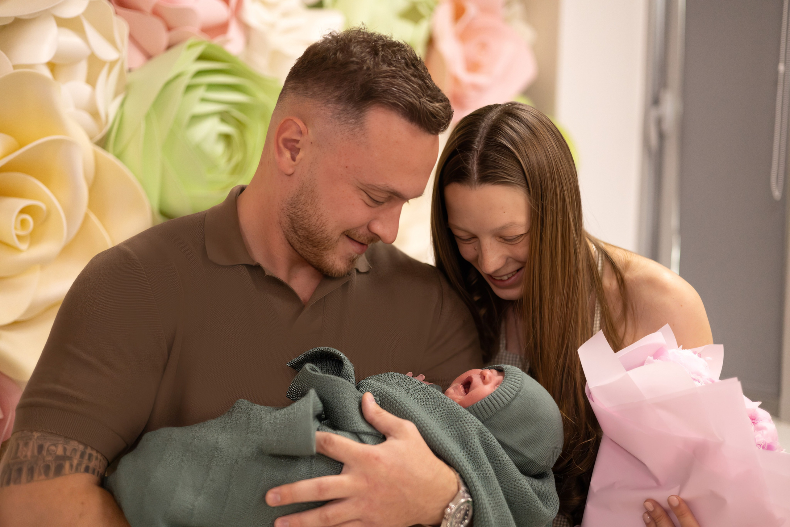 Выписка. Семейный, детский, фотограф новорожденных в Москве