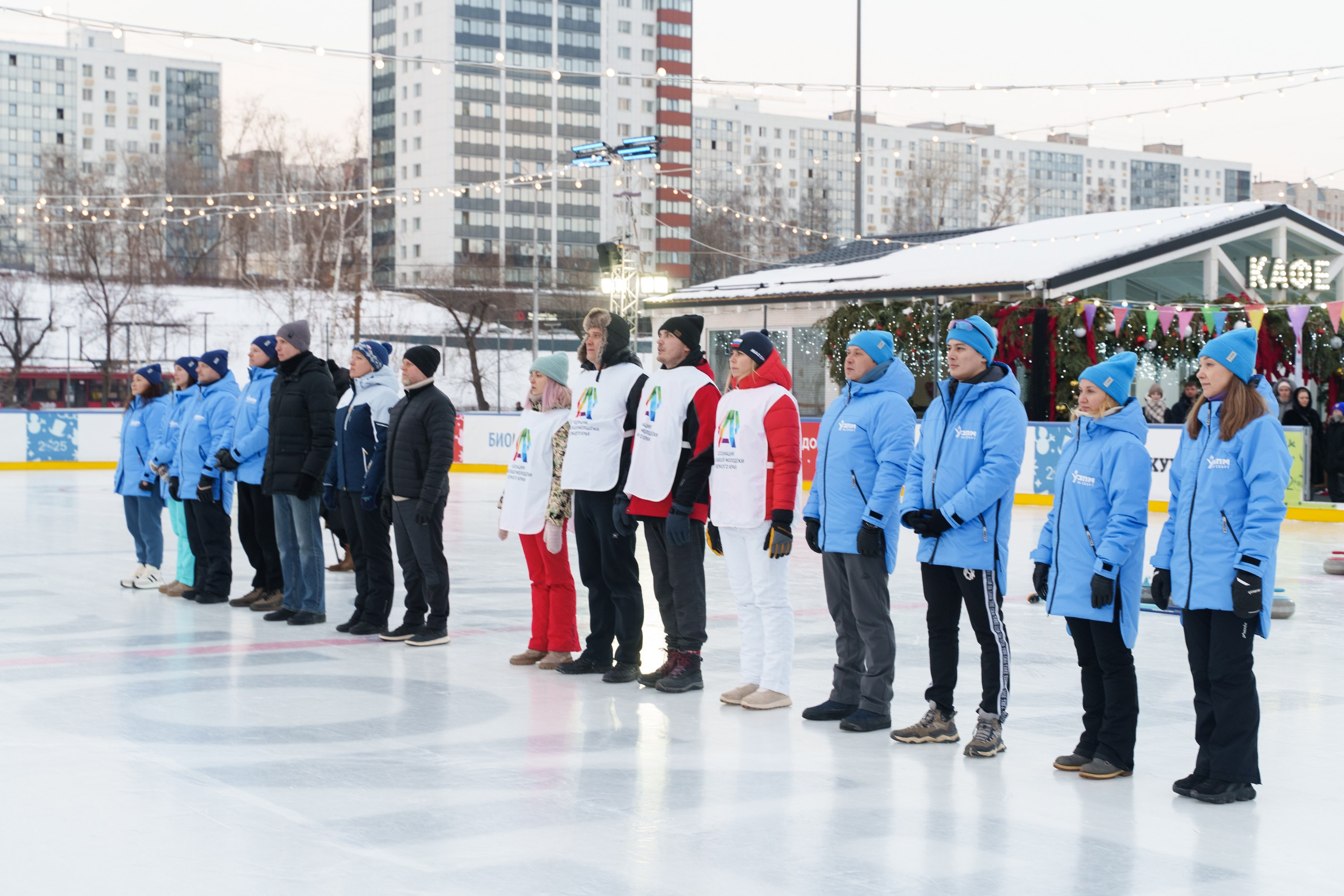УЗПМ_Кёрлинг. Михаил Белоусов фотограф Пермь