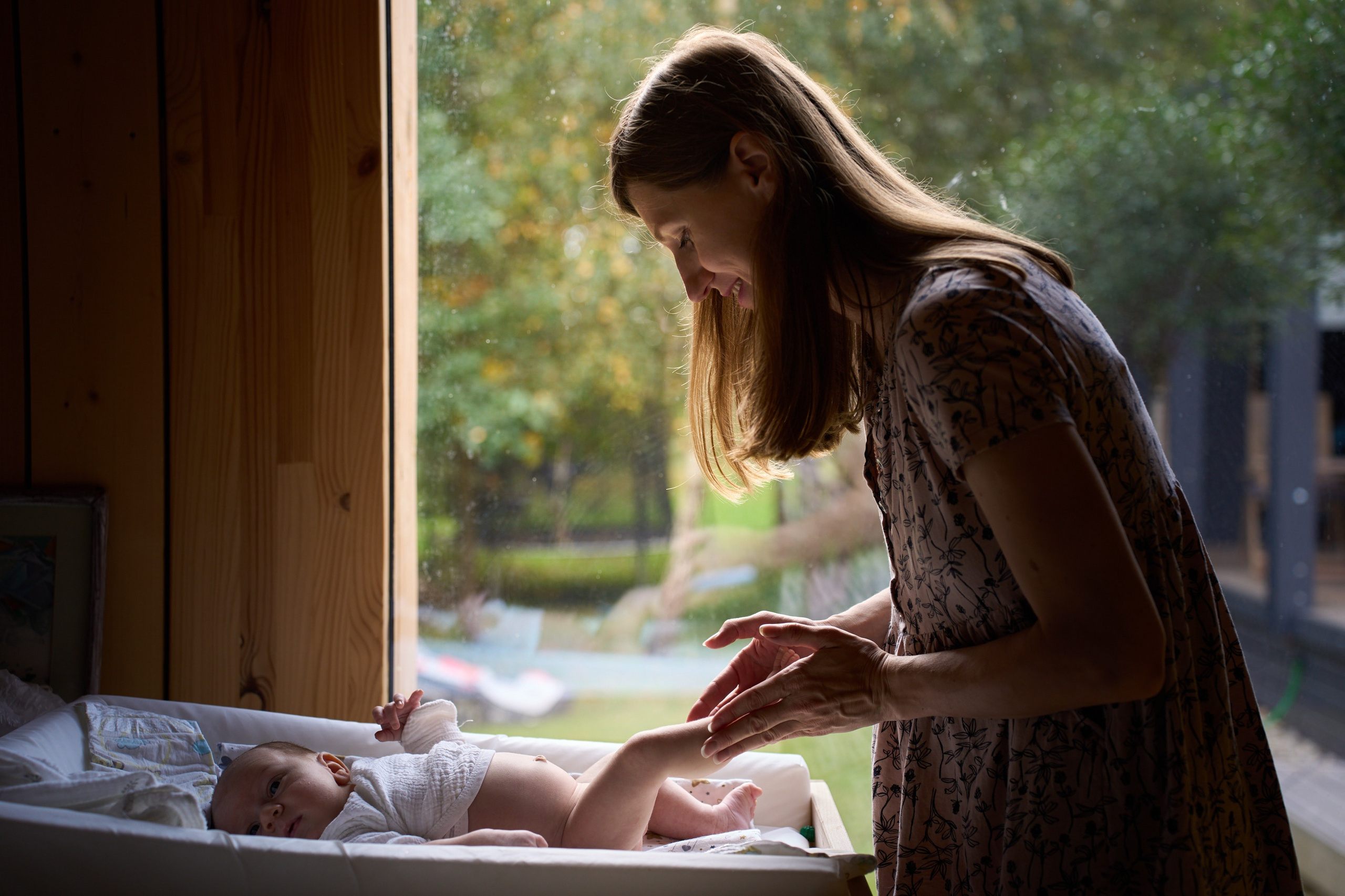 Четверо детей в доме. Фотограф Женя Пашкина