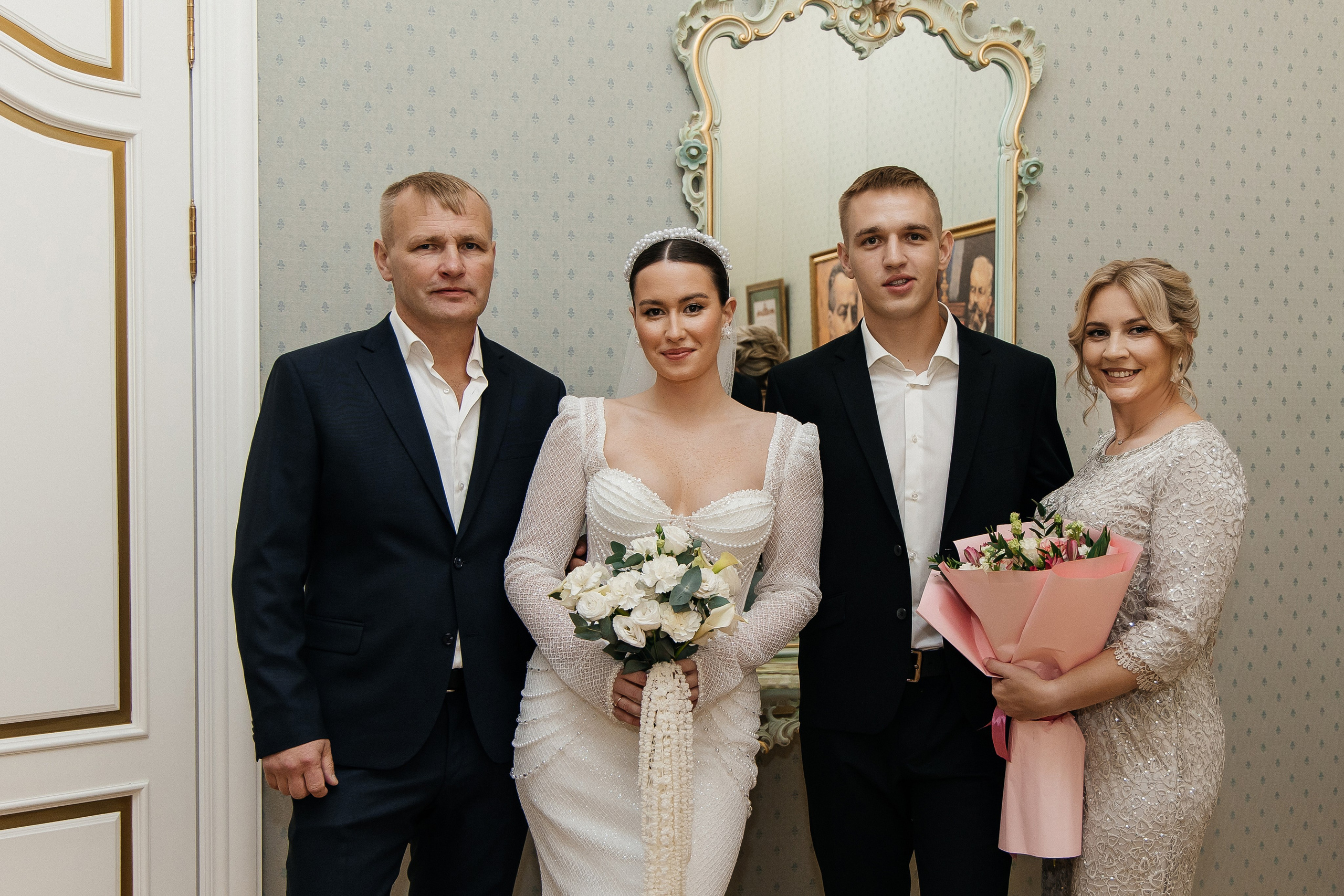 Лена и Вова. Свадебный и семейный фотограф в Вологде Екатерина Назарина