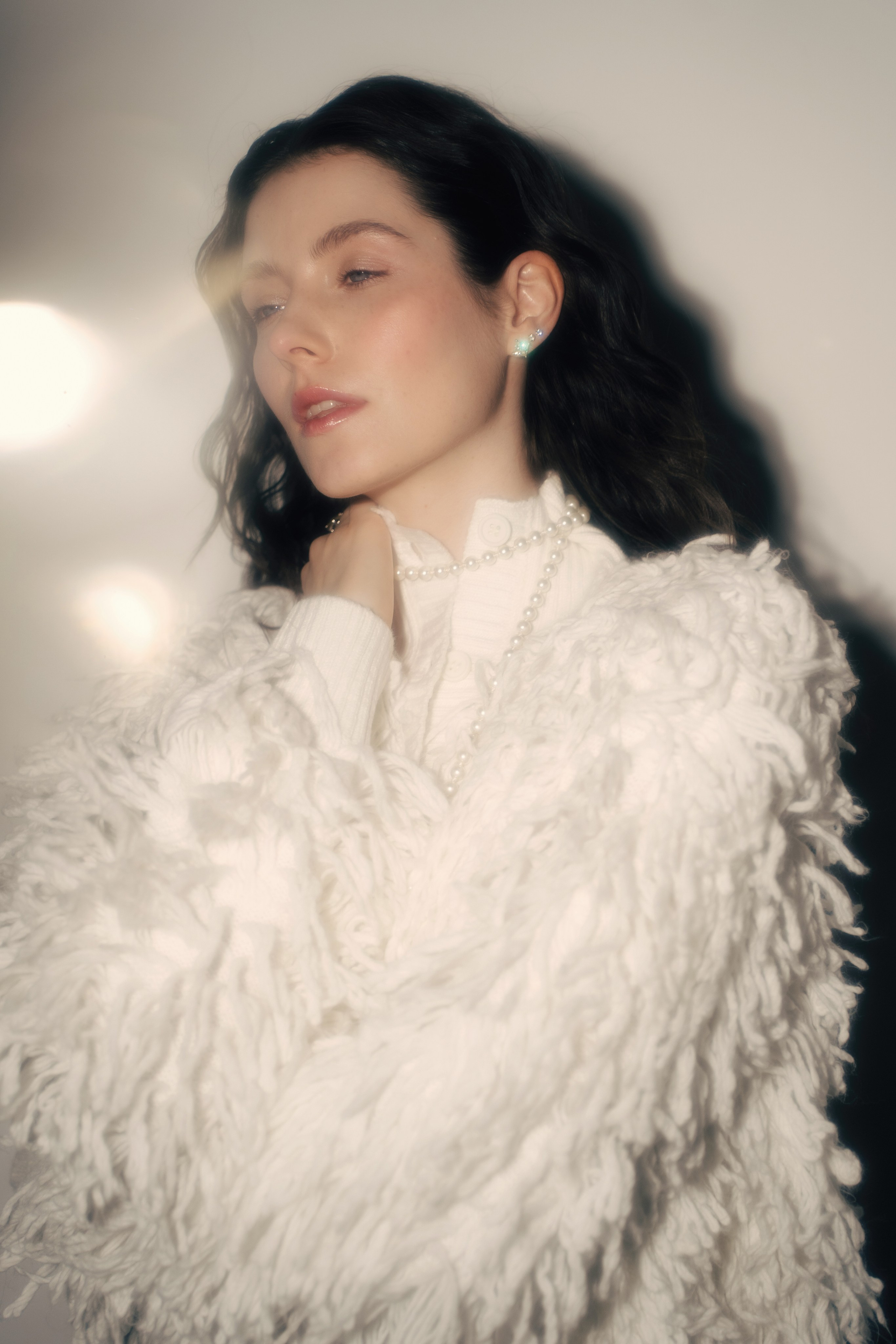 Полина. Новогодний имидж. Чувственный фотограф в Санкт-Петербурге Пятнова Ксения