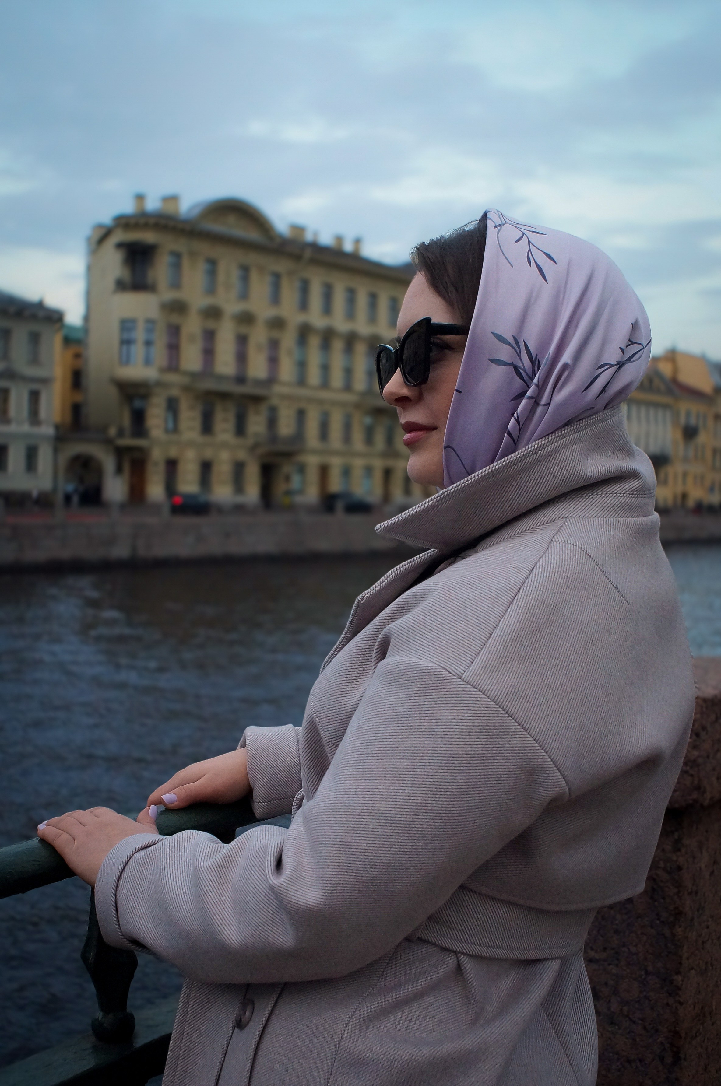 Весенняя фотосессия. Фотограф в Санкт-Петербурге