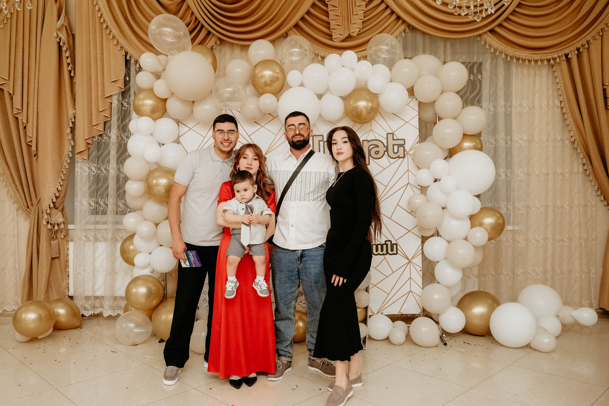 Первый день рождения. Елена Фирсова | Фотограф Астрахань