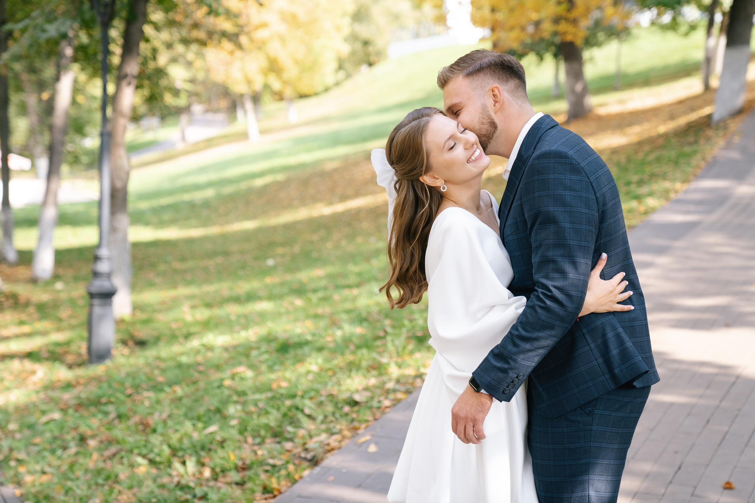 Настя и Дима. Фотограф в Москве Ирина Малахова