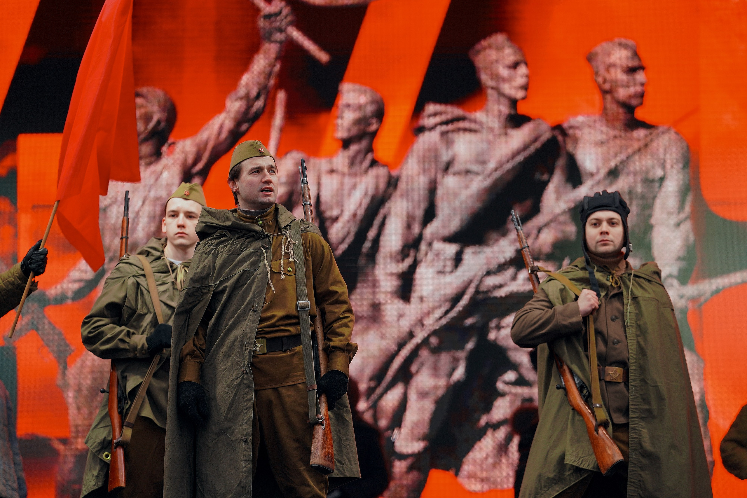 Театрализованная концертная программа «Блокада. Помнить вечно»