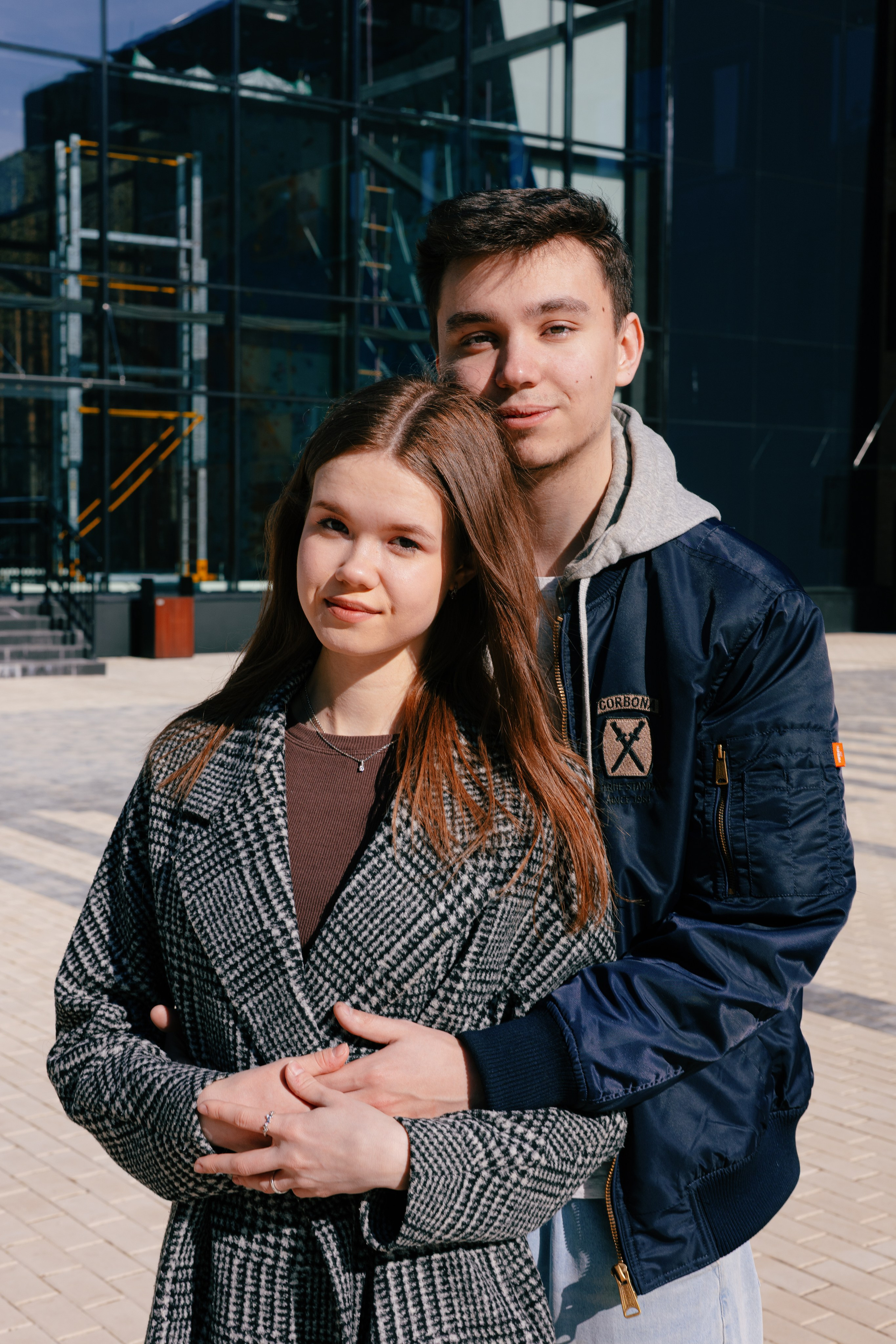 Вова с Дашей — «Счастье рядом». Фотограф в городе Киров Денис Вербин