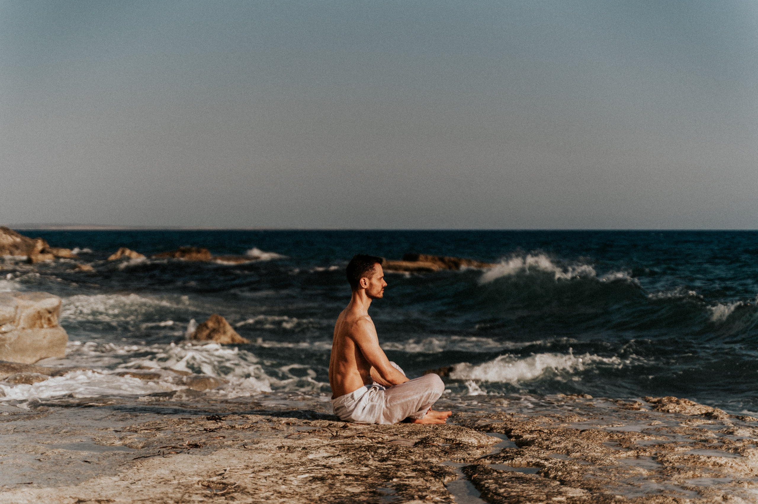 Фотосест на диком пляже для Андрея. Свадебный и семейный фотограф Ирина Чернова