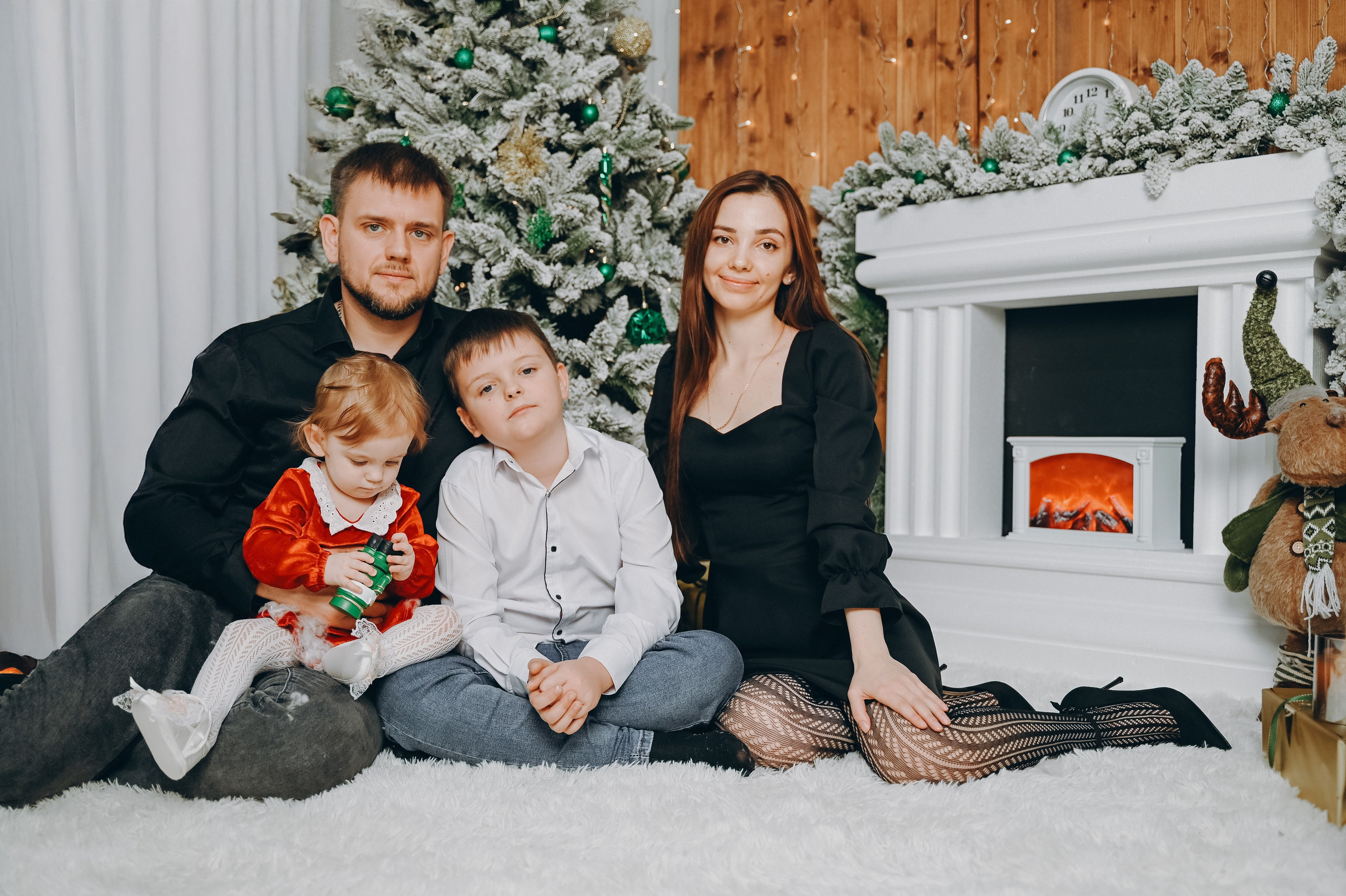 Владимир и Анастасия семейная съемка. Фотограф Темрюк Анастасия Фёдорова