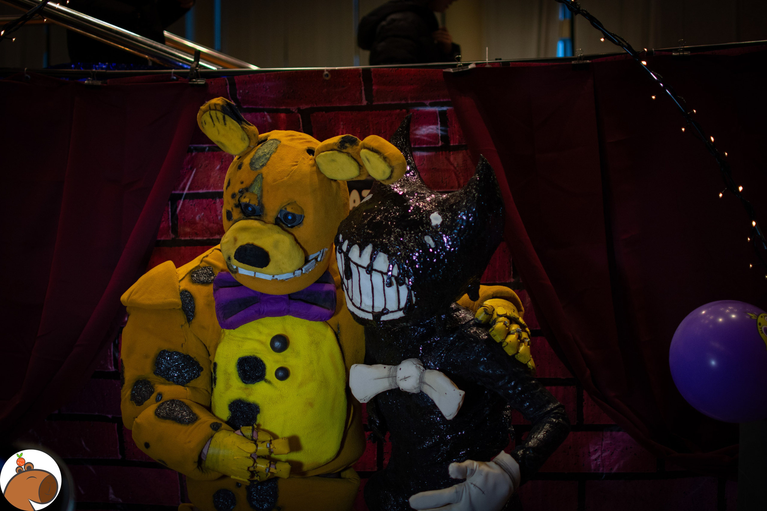 5 ночей с Капибарой. Уголок Капибарки