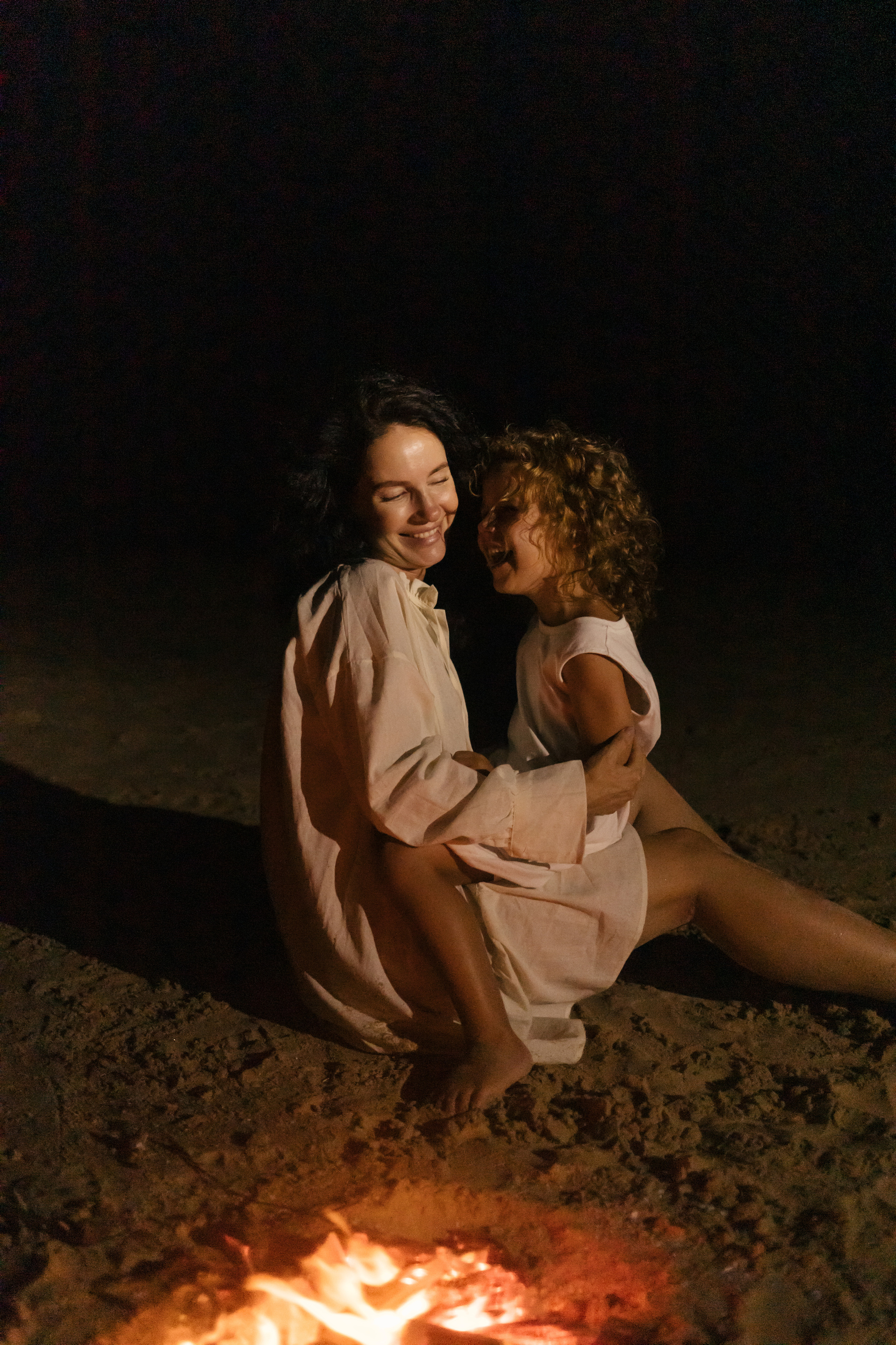 Ночь у костра. Фотограф в Ростове-на-Дону