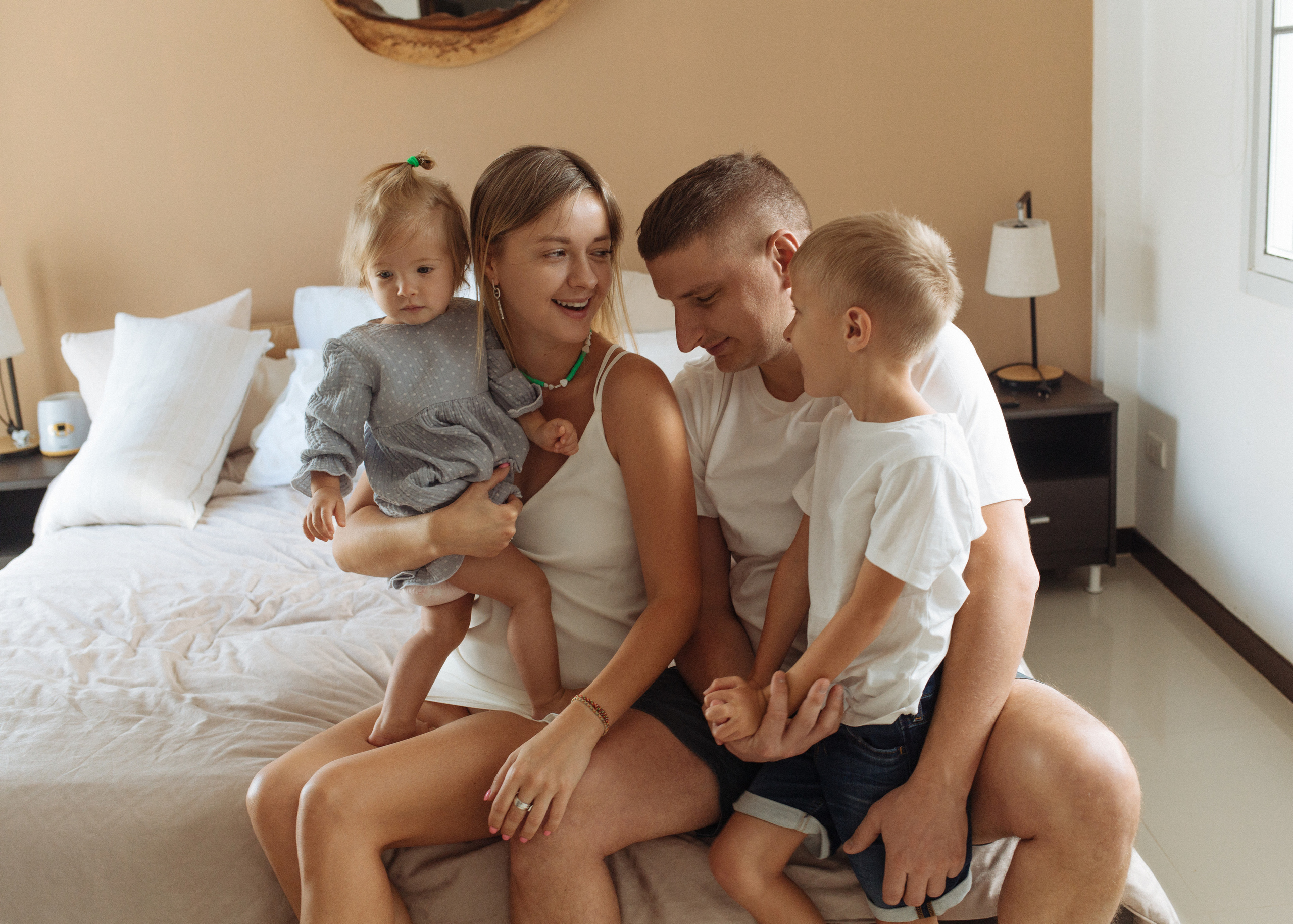 Утро на вилле. Фотограф в Ростове-на-Дону