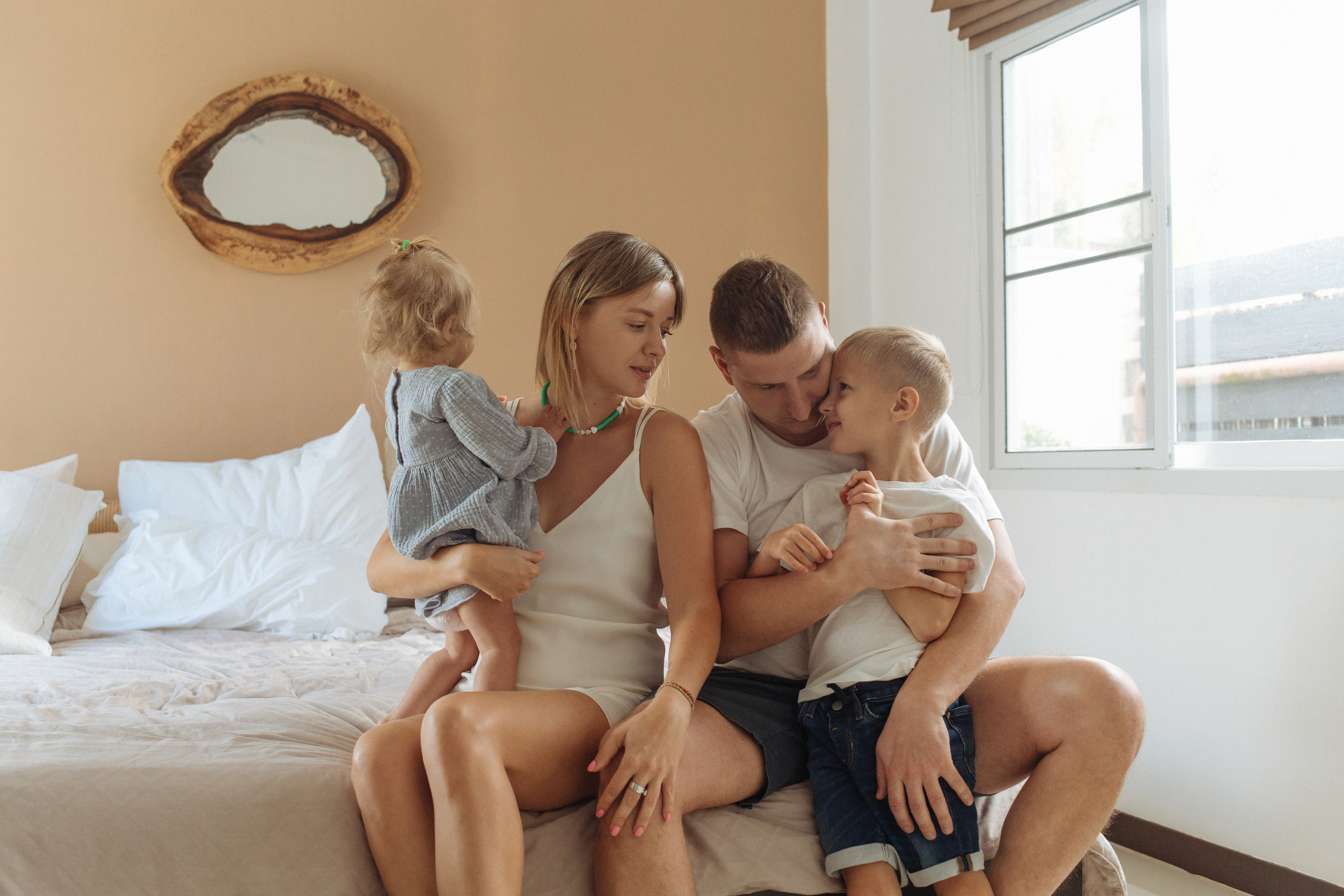 Утро на вилле. Фотограф в Ростове-на-Дону