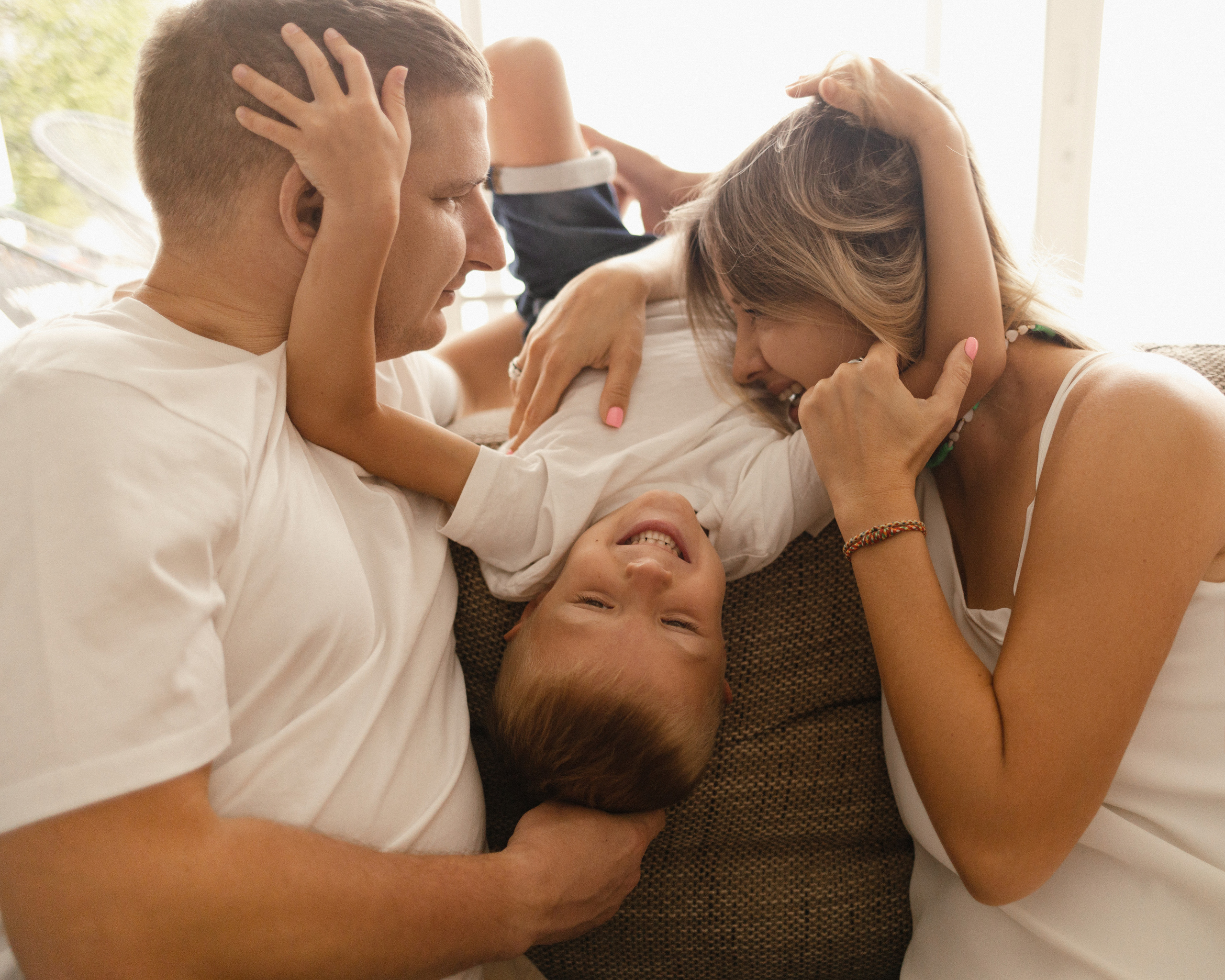 Утро на вилле. Фотограф в Ростове-на-Дону