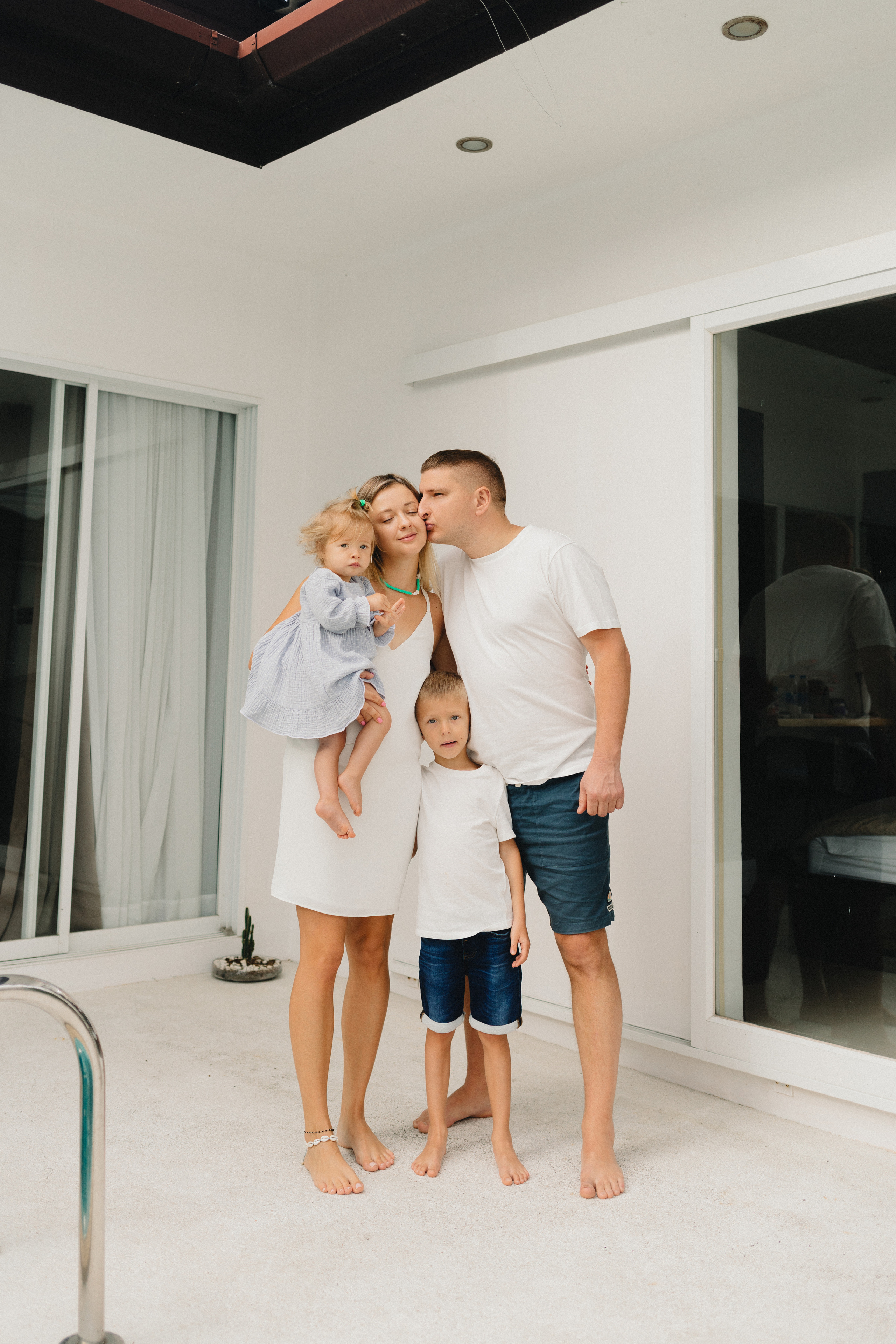 Утро на вилле. Фотограф в Ростове-на-Дону