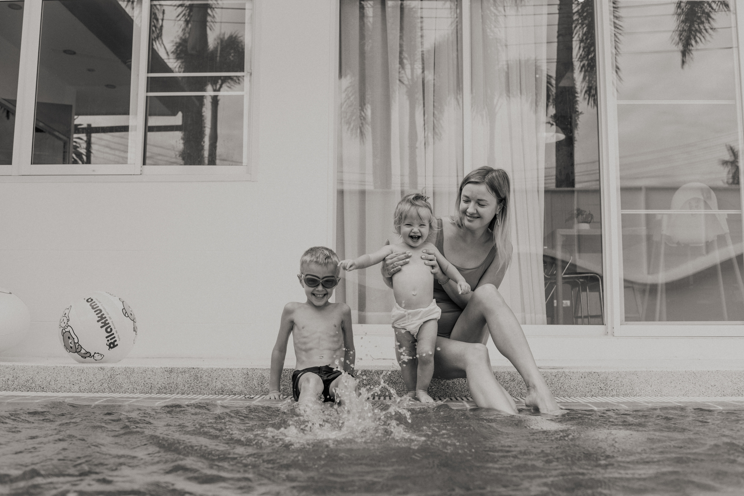 Утро на вилле. Фотограф в Ростове-на-Дону